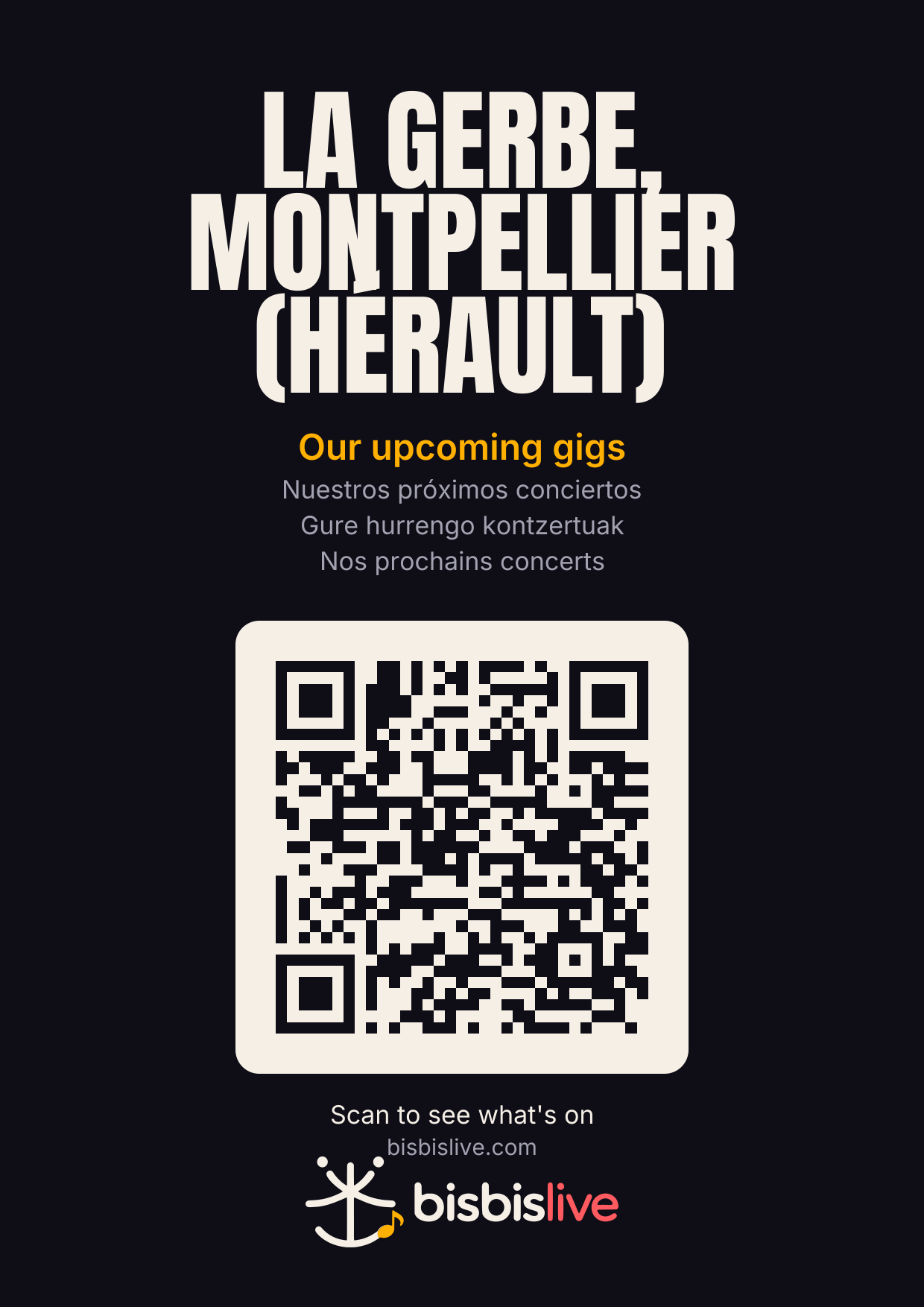 A4 poster
