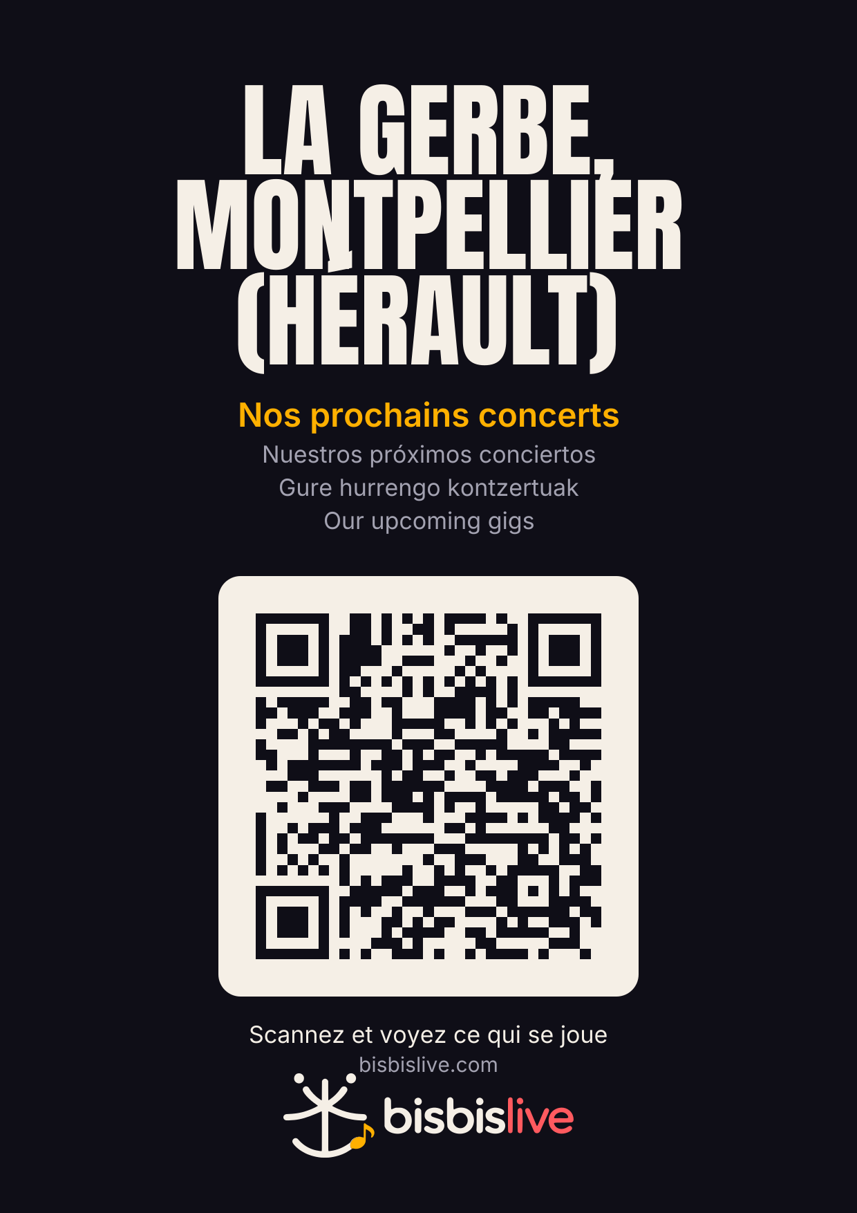 Affiche A4