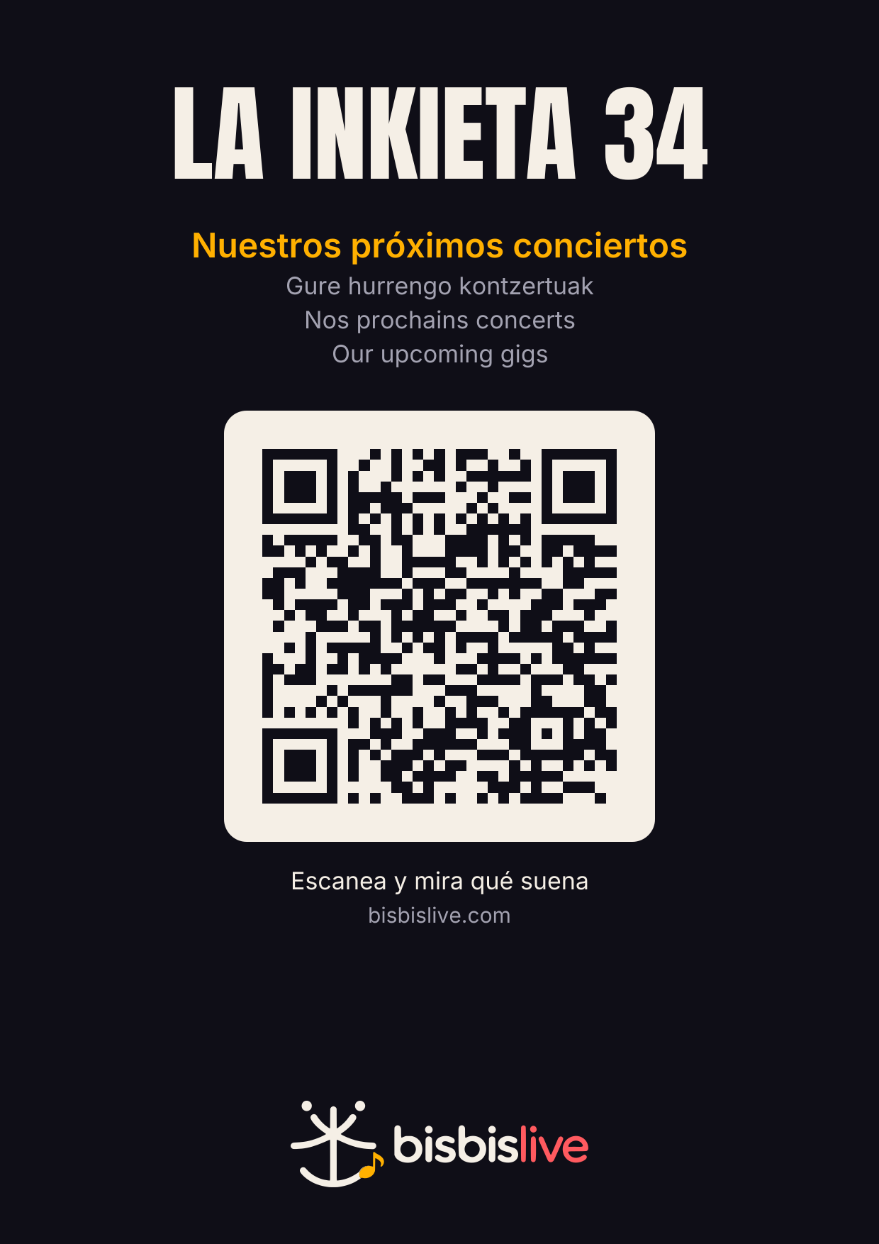 Cartel A4