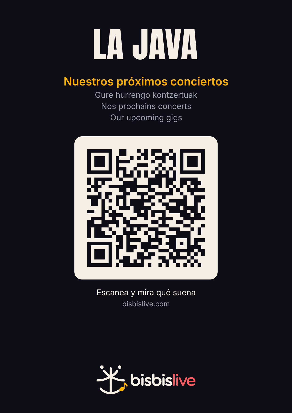 Cartel A4