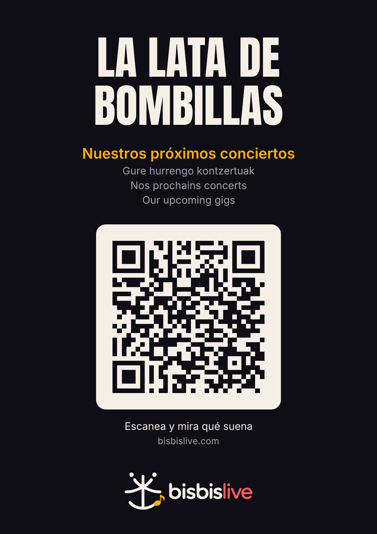 Cartel A4