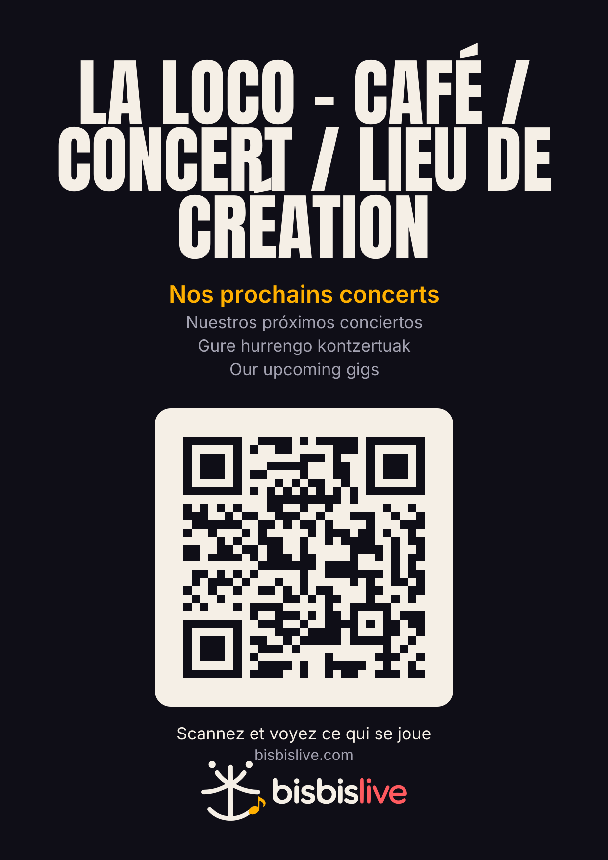 Affiche A4