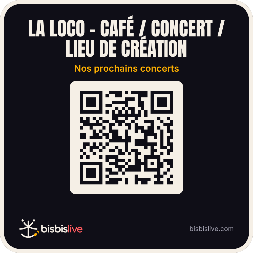 Autocollant avec QR