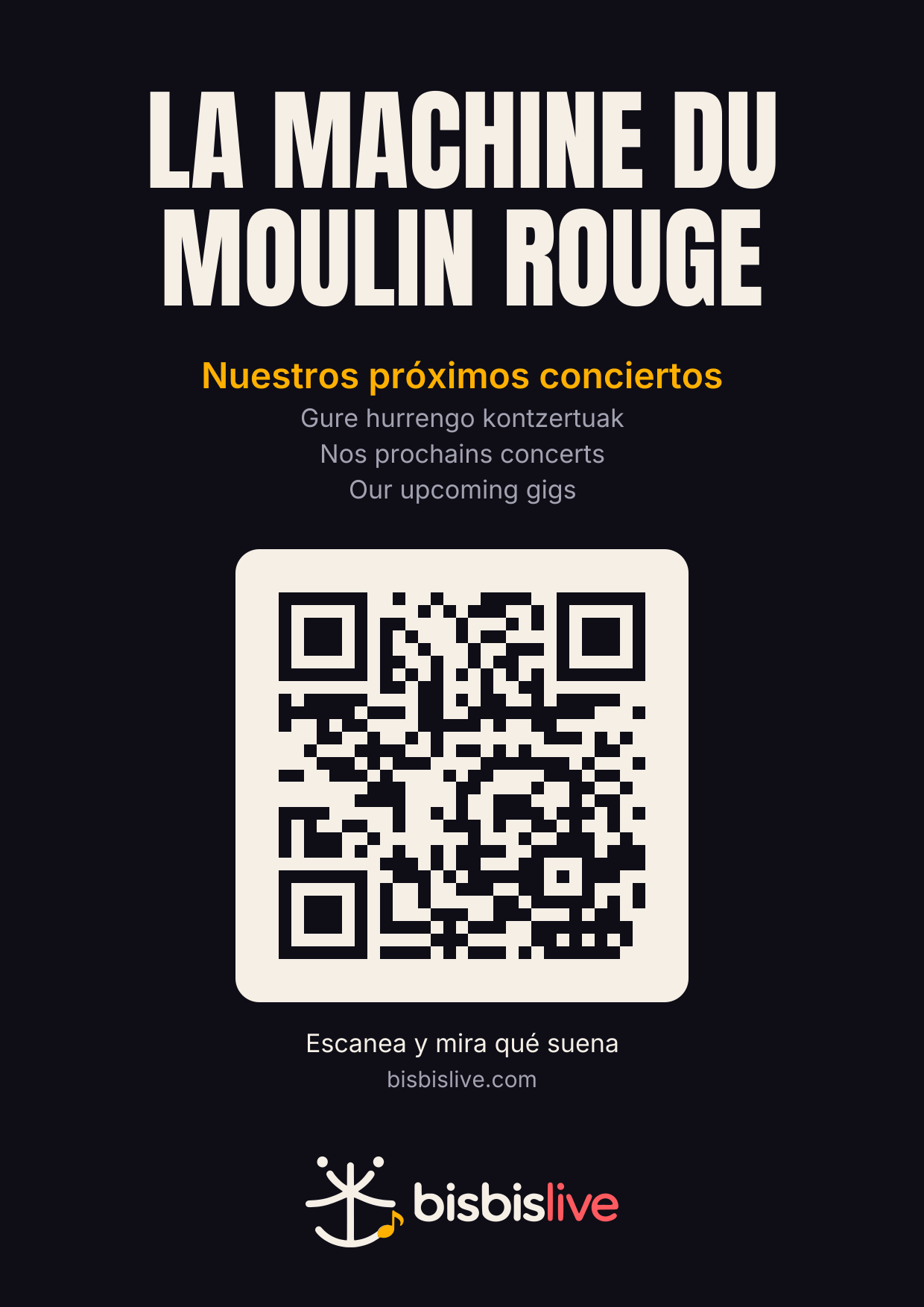 Cartel A4