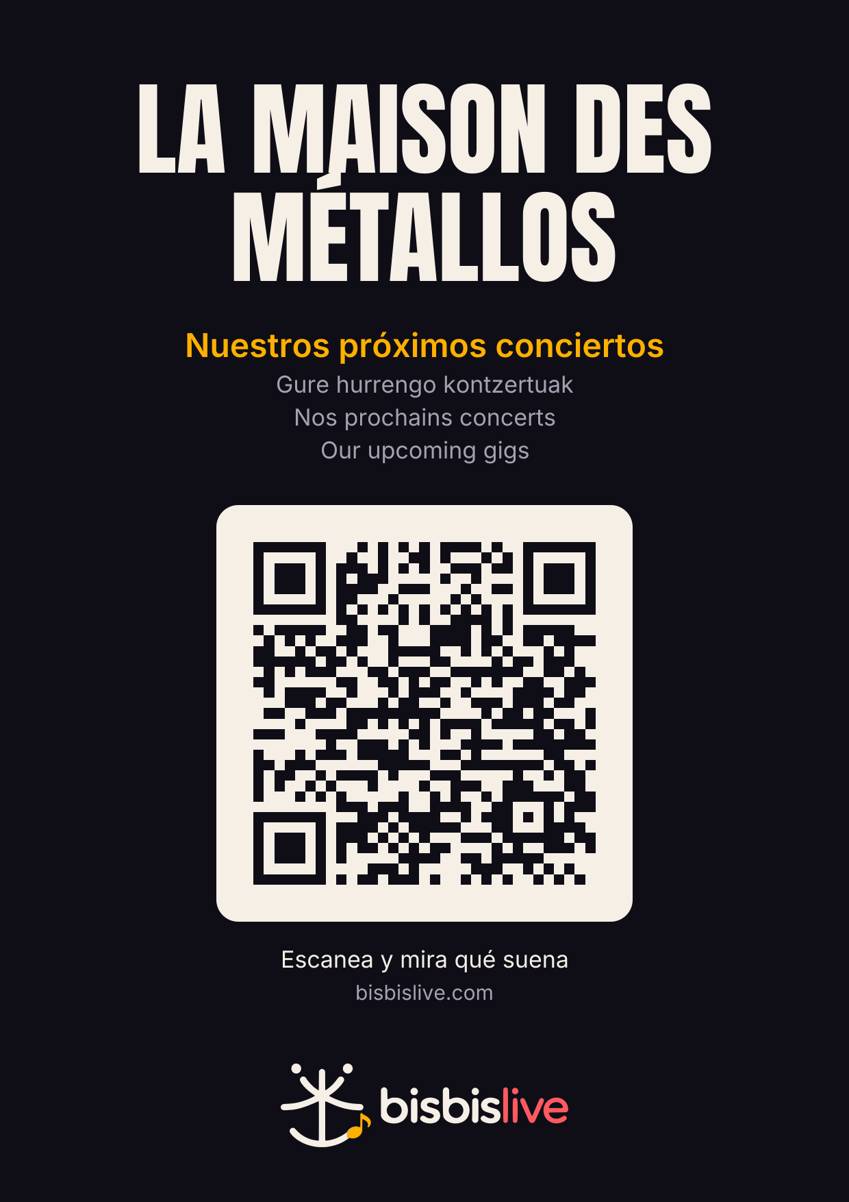 Cartel A4