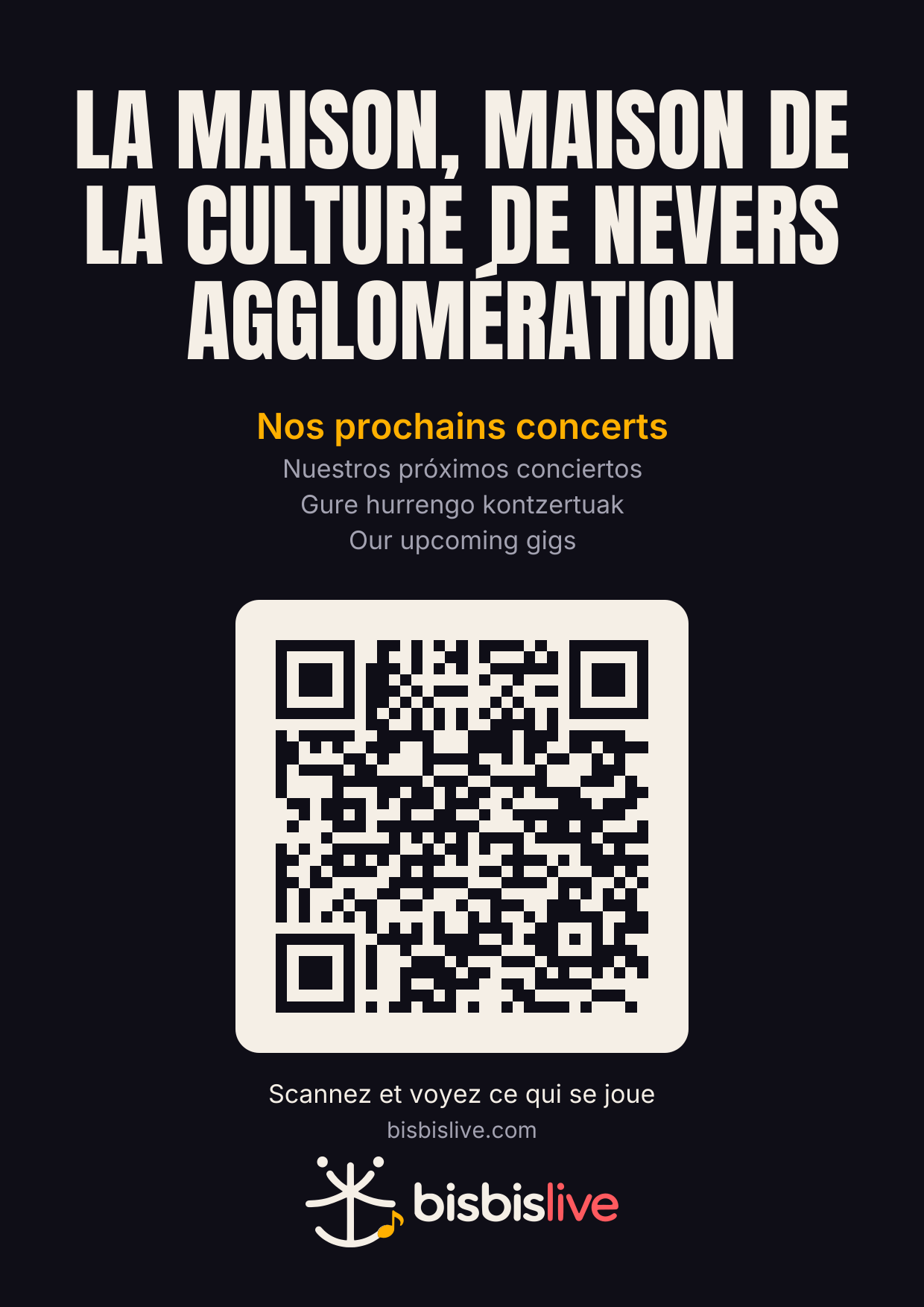 Affiche A4