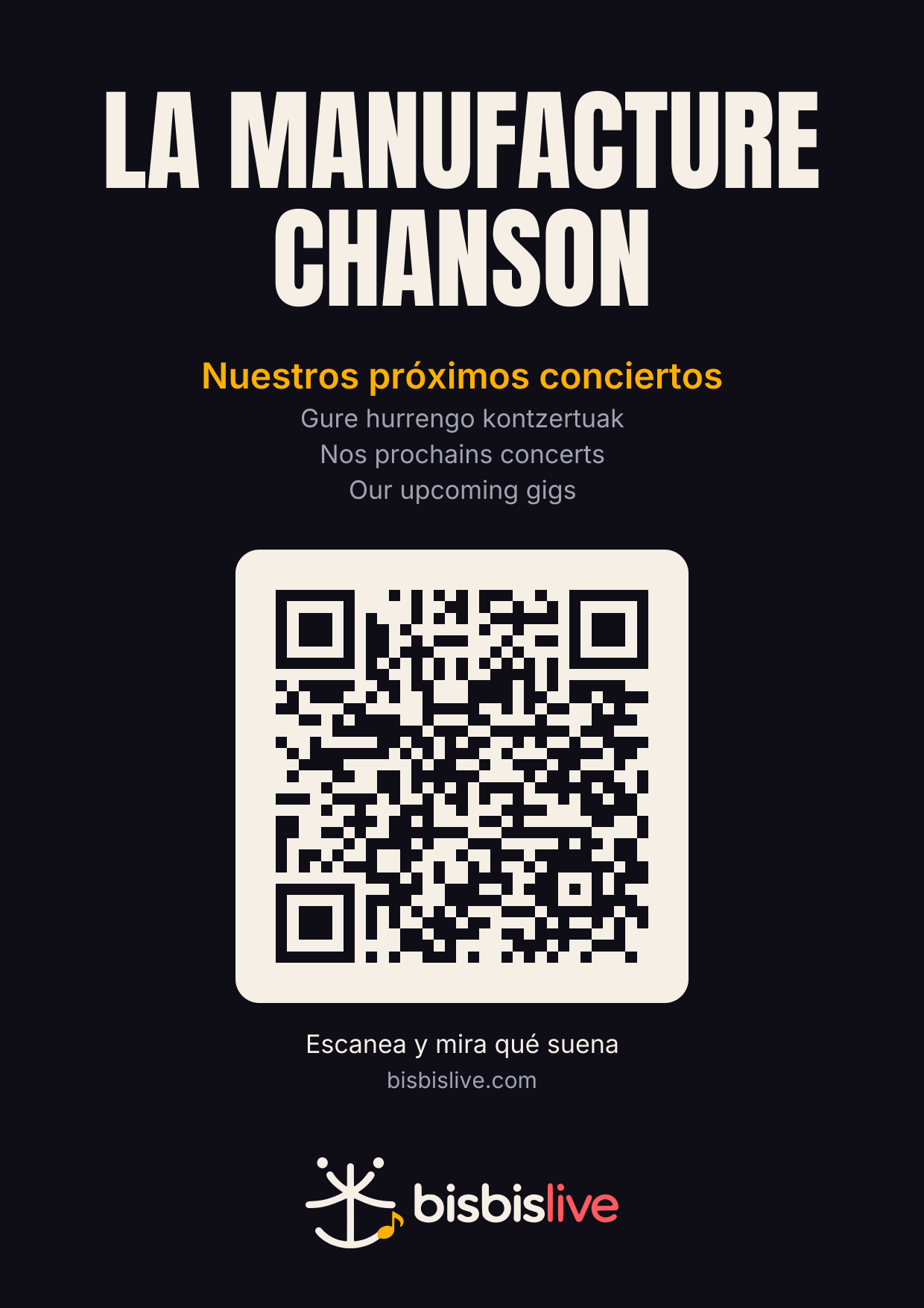 Cartel A4