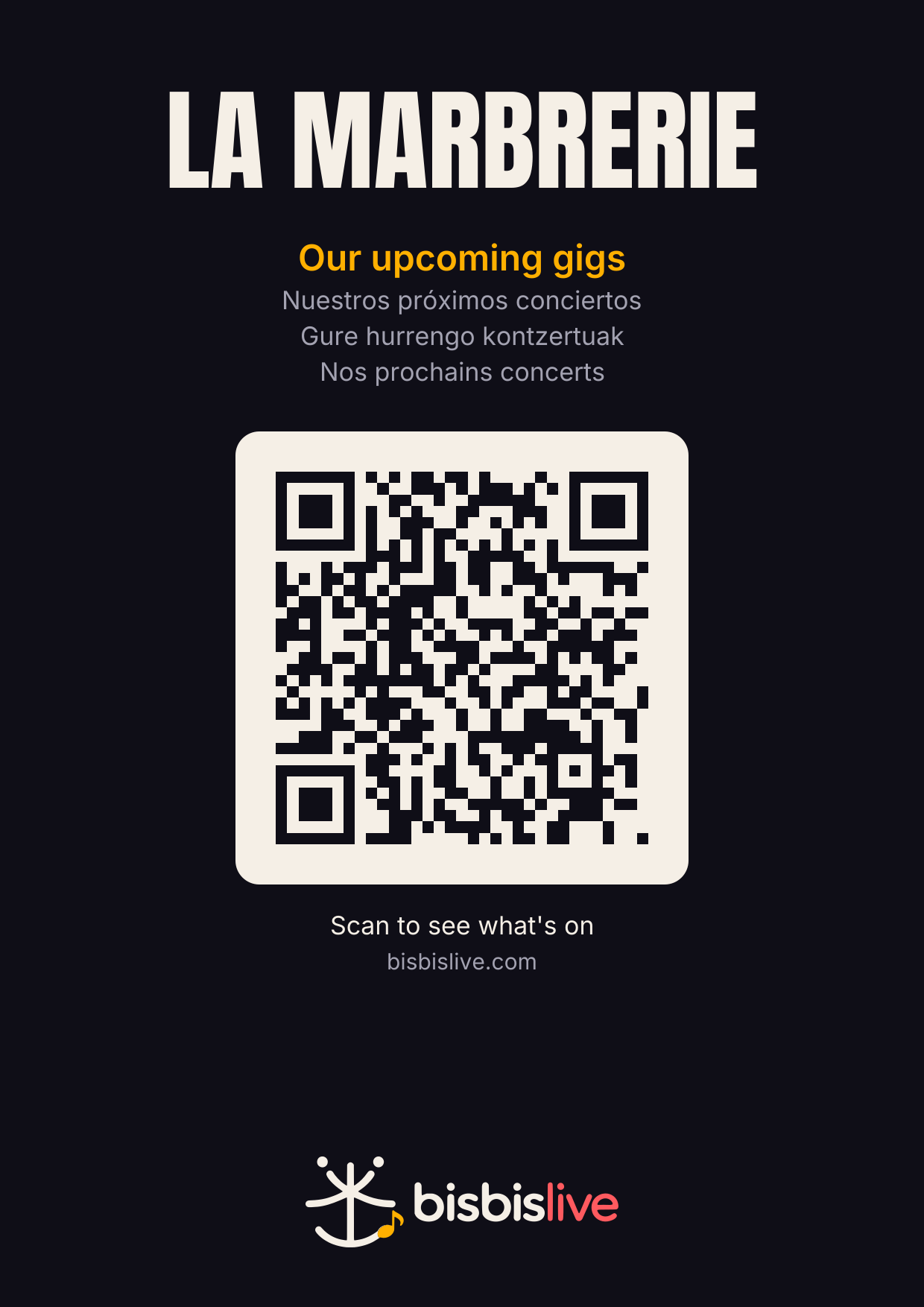A4 poster