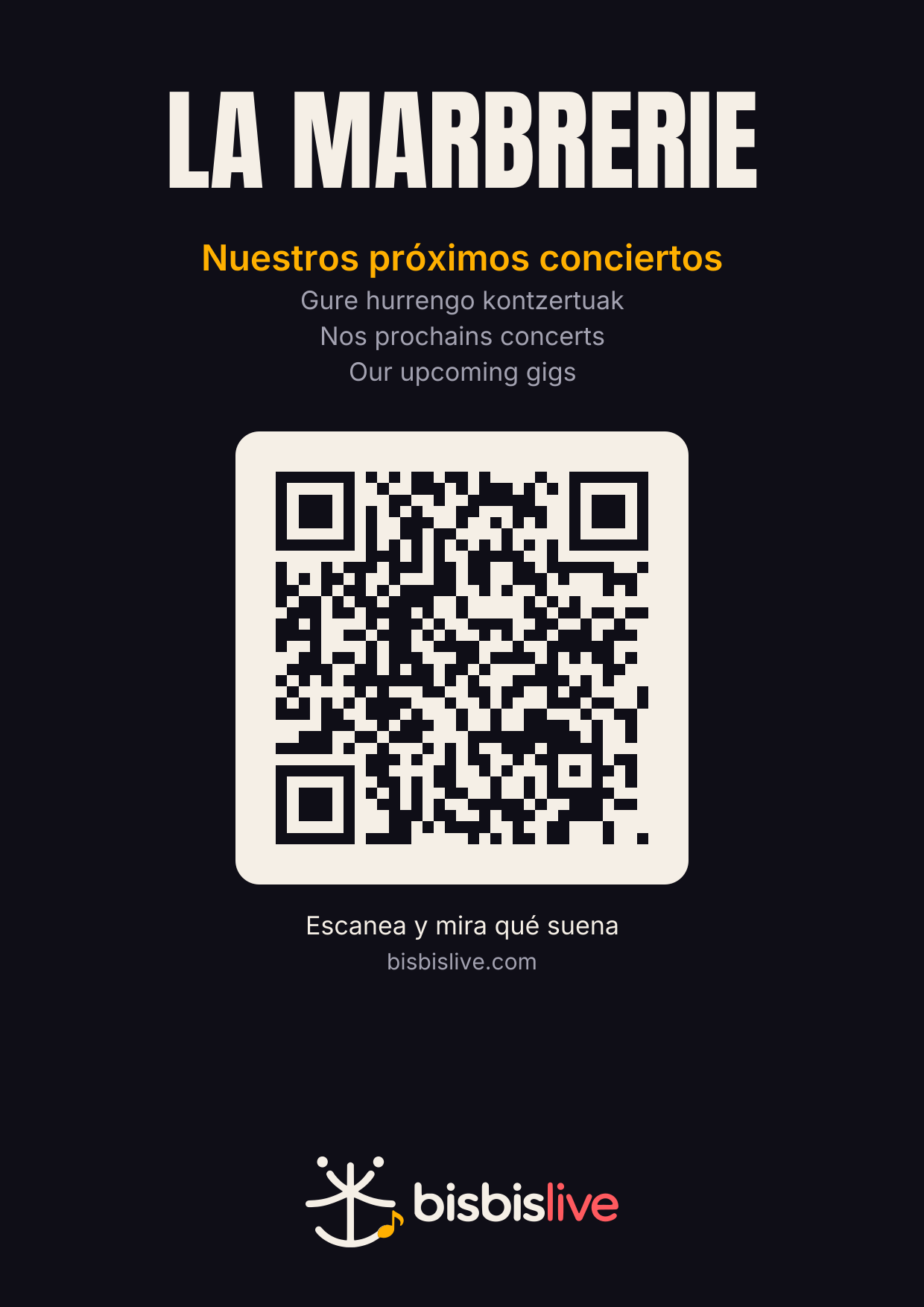 Cartel A4