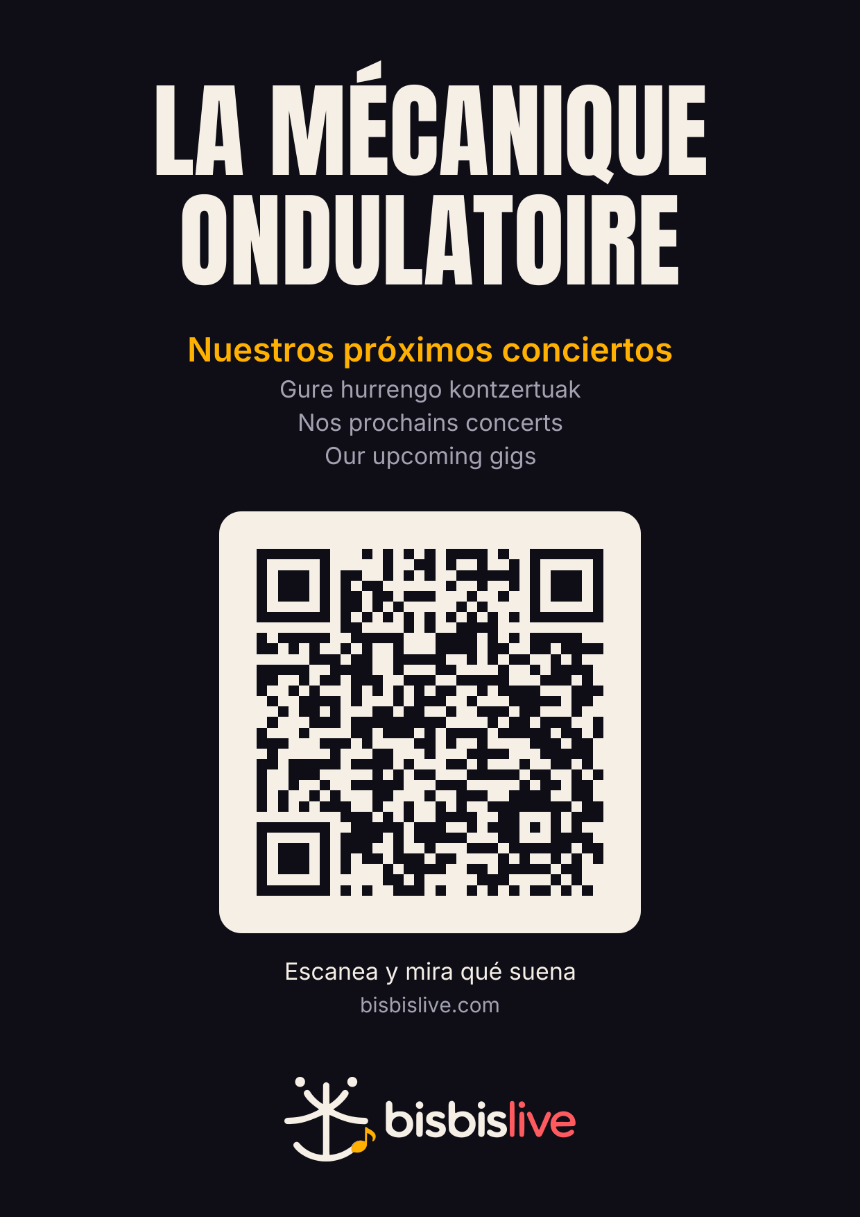 Cartel A4