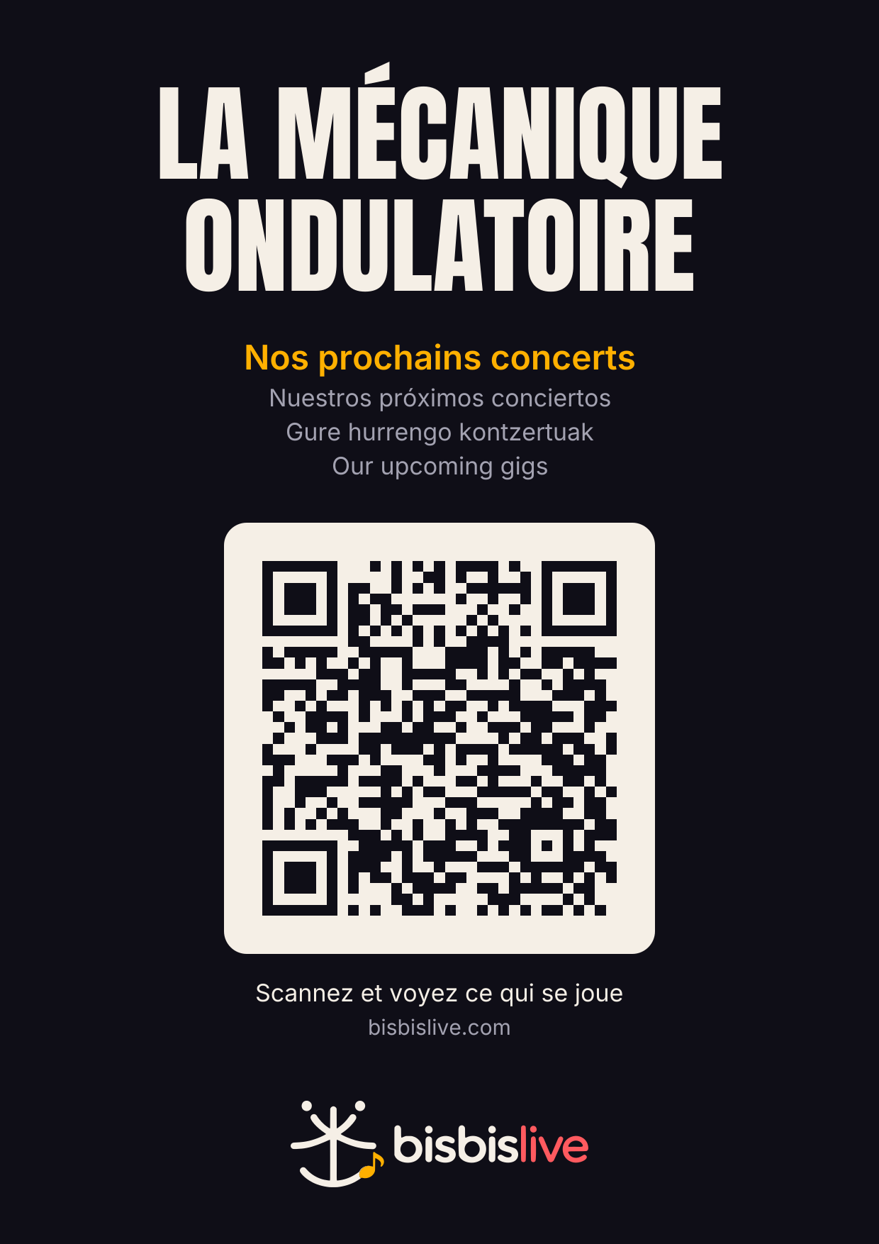 Affiche A4