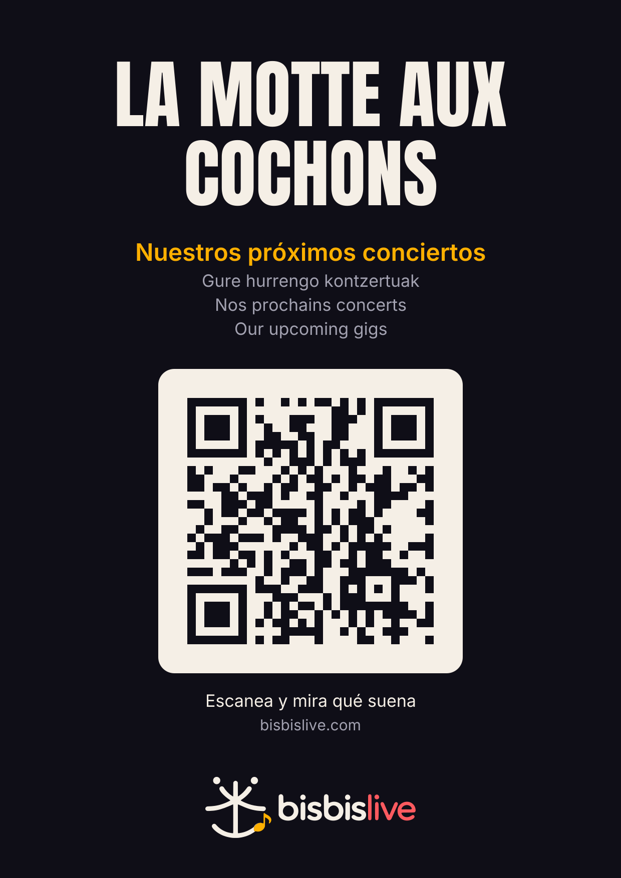 Cartel A4