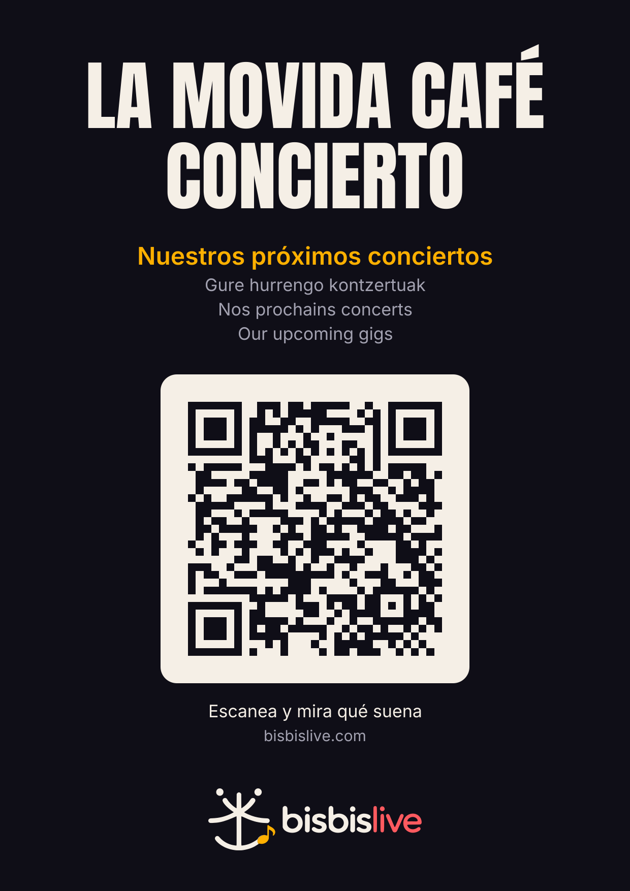Cartel A4