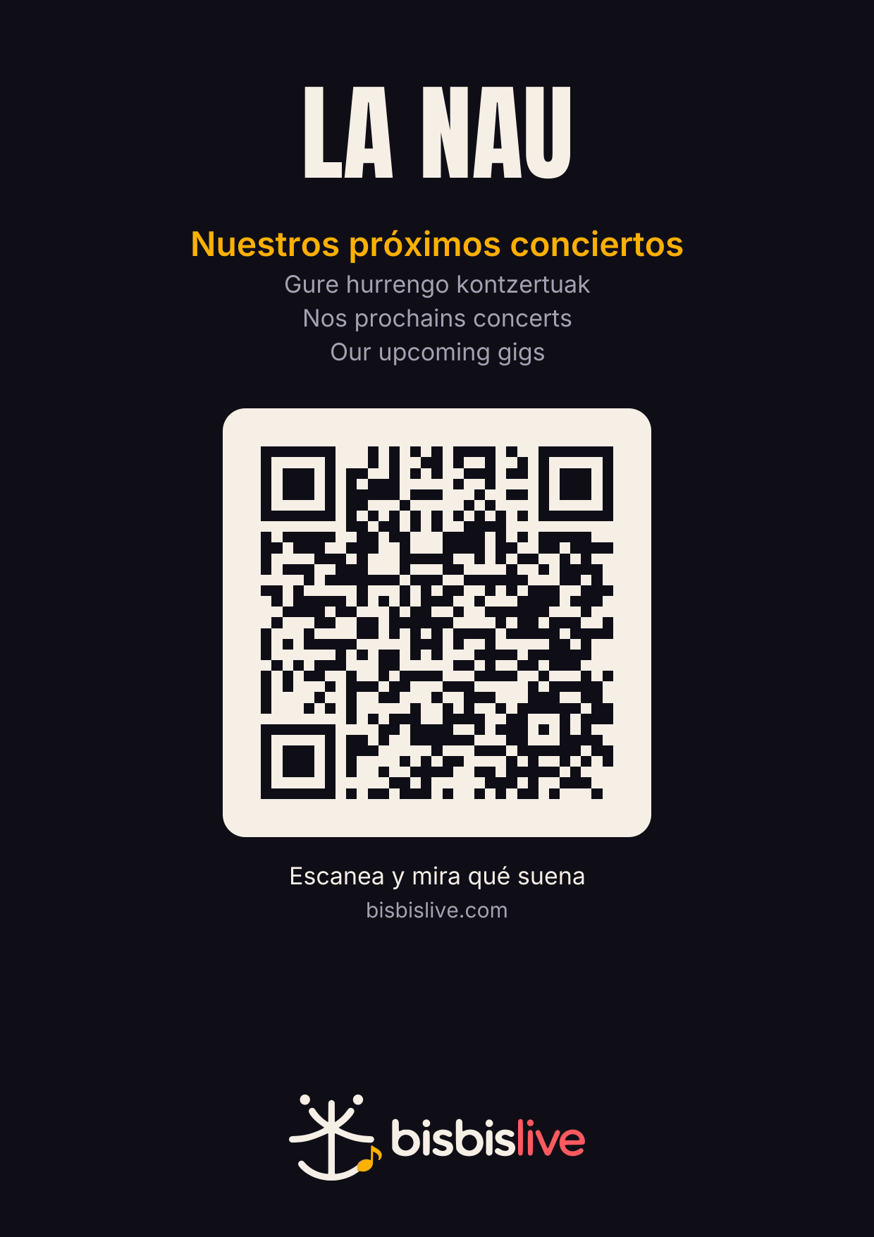 Cartel A4