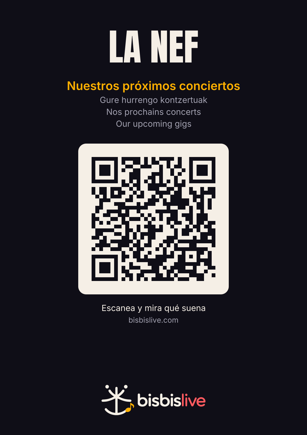 Cartel A4