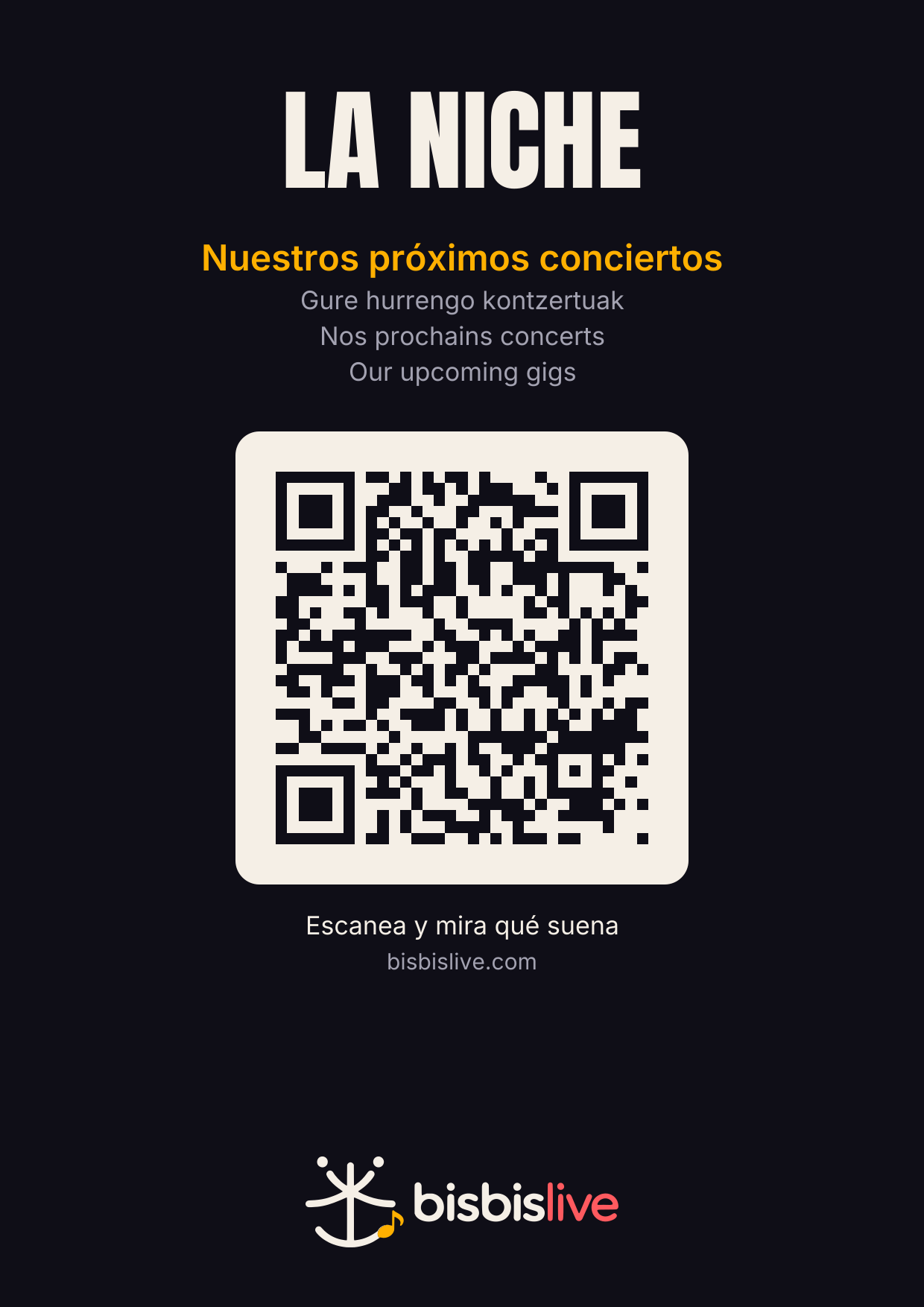 Cartel A4