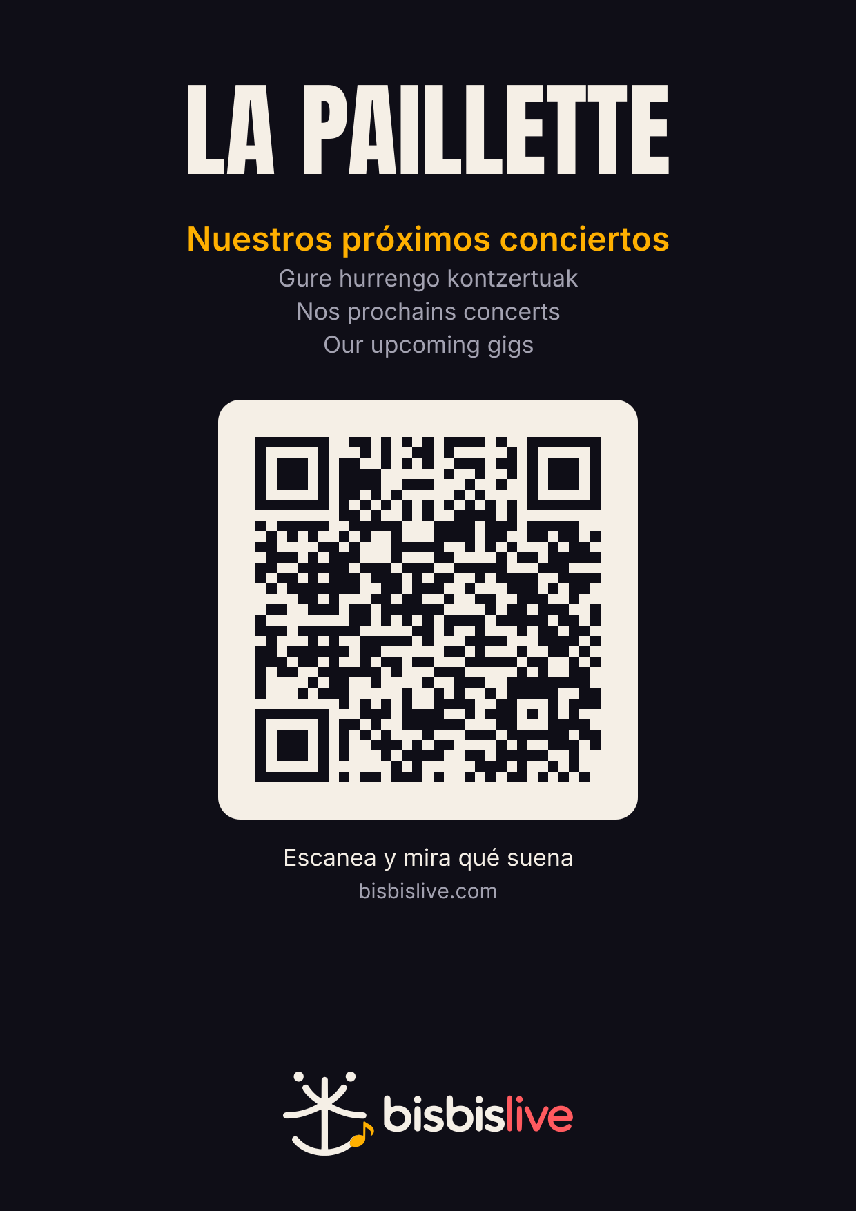 Cartel A4