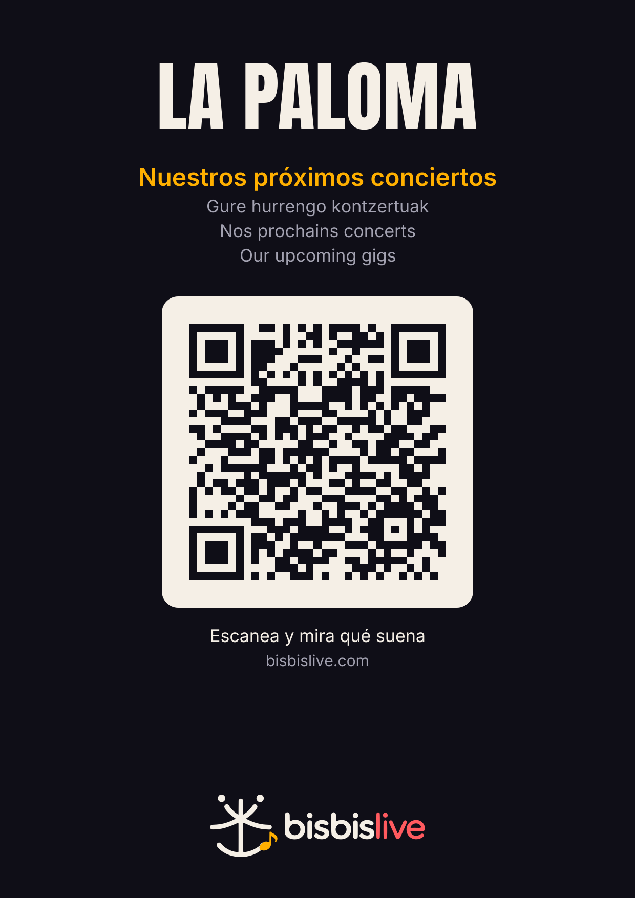Cartel A4