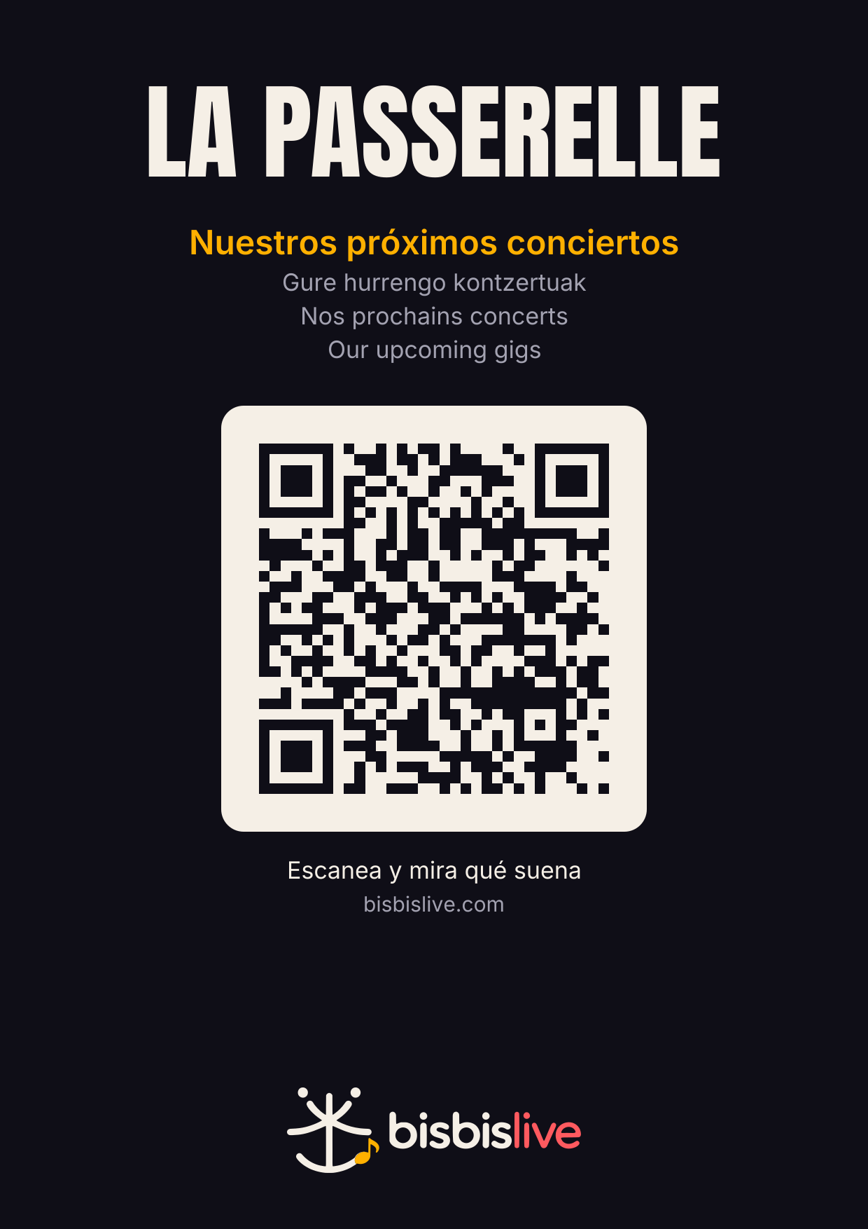 Cartel A4