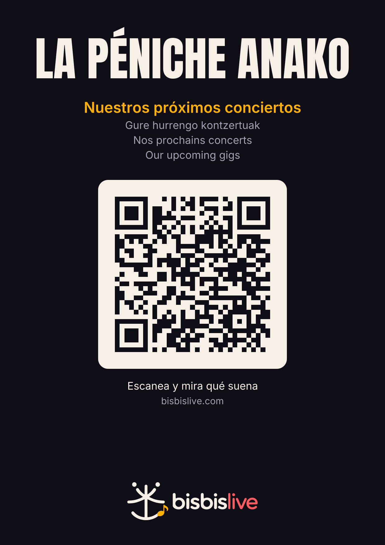 Cartel A4