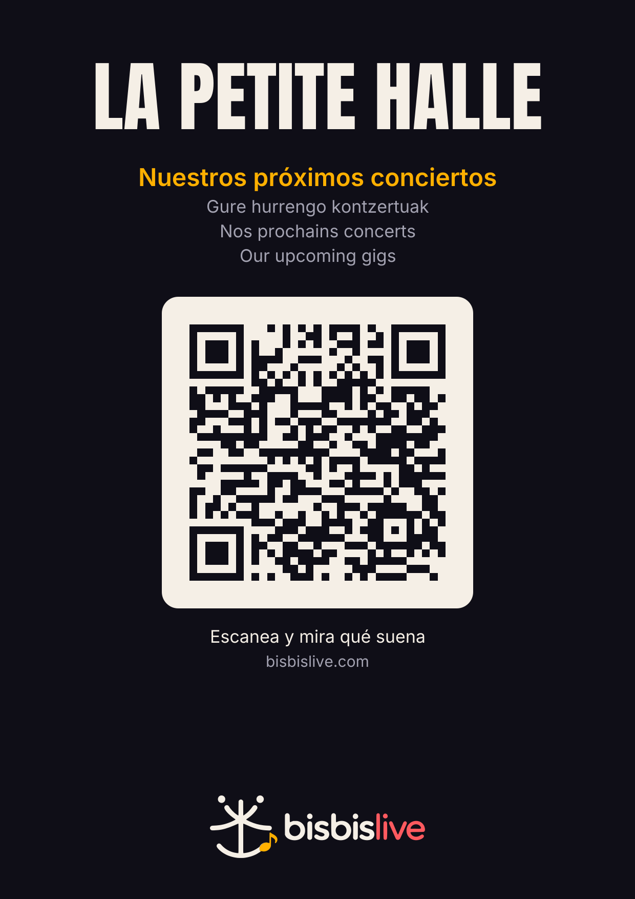 Cartel A4