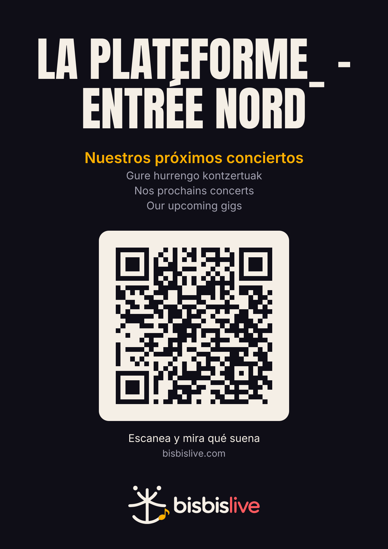 Cartel A4