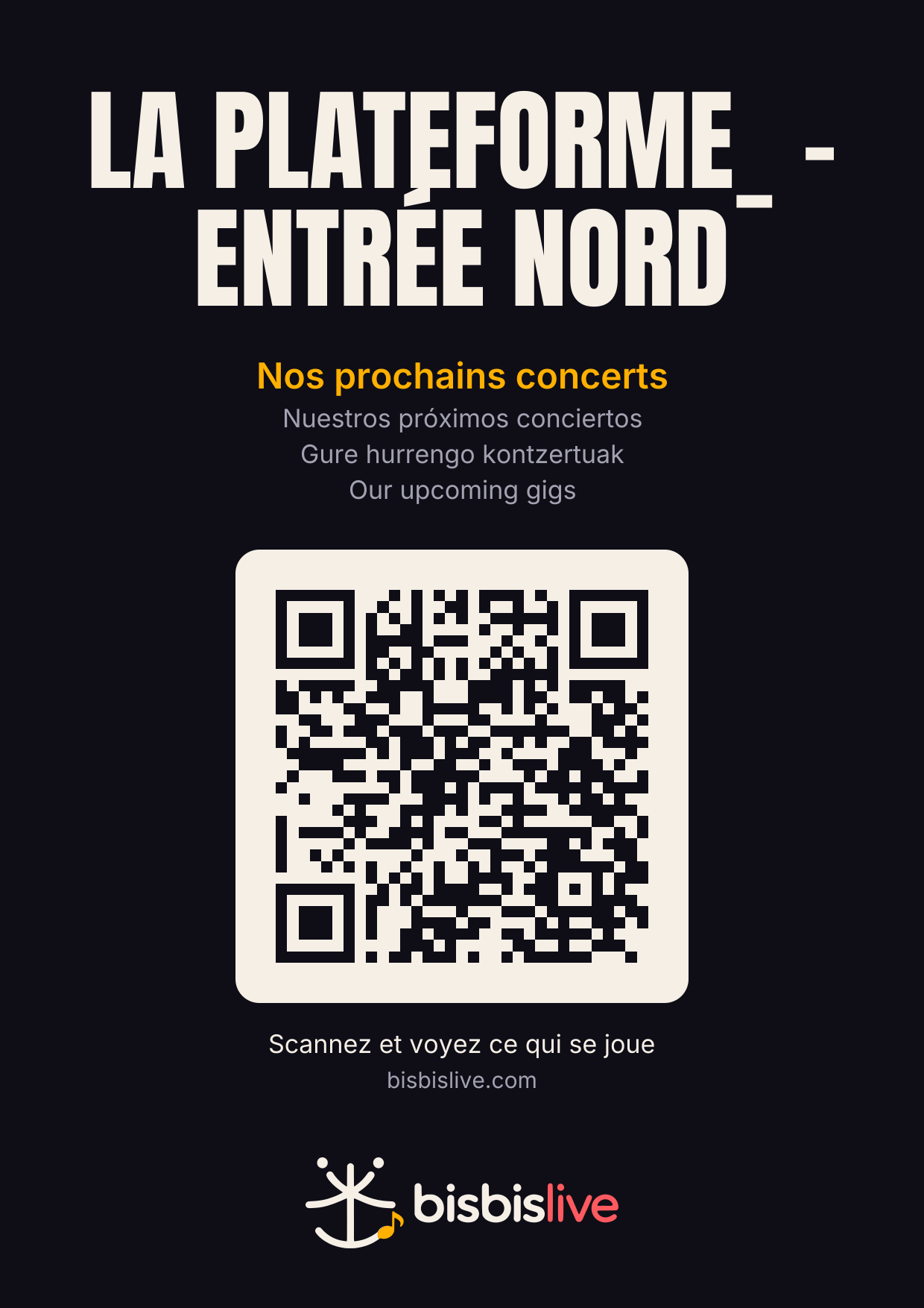 Affiche A4