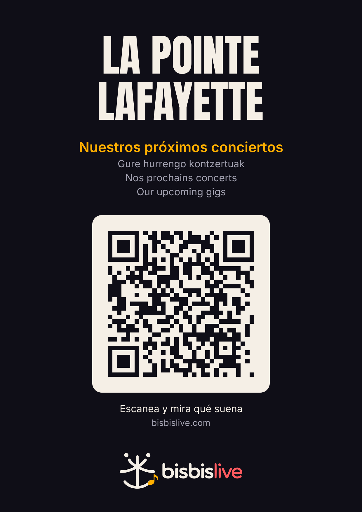 Cartel A4