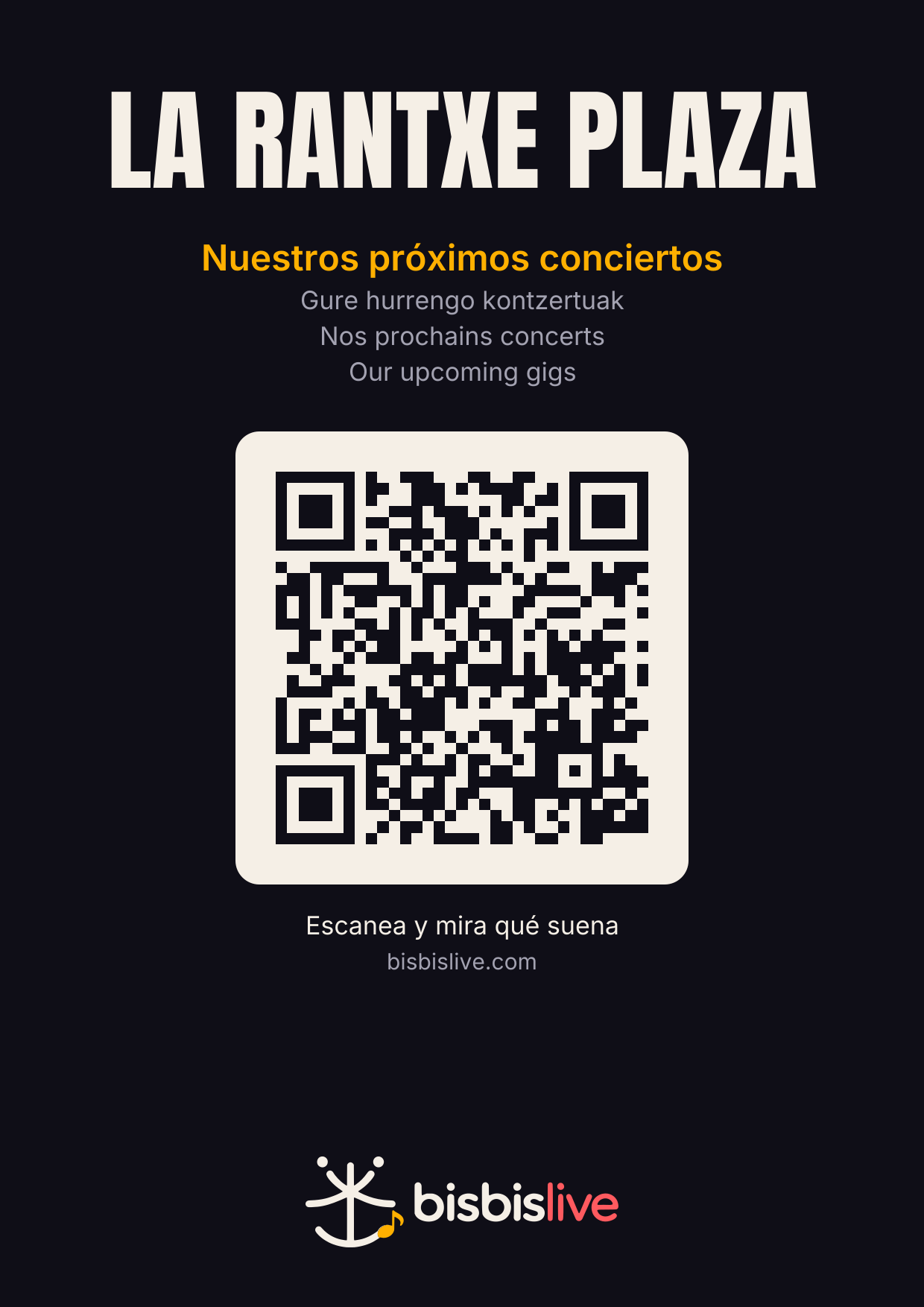 Cartel A4
