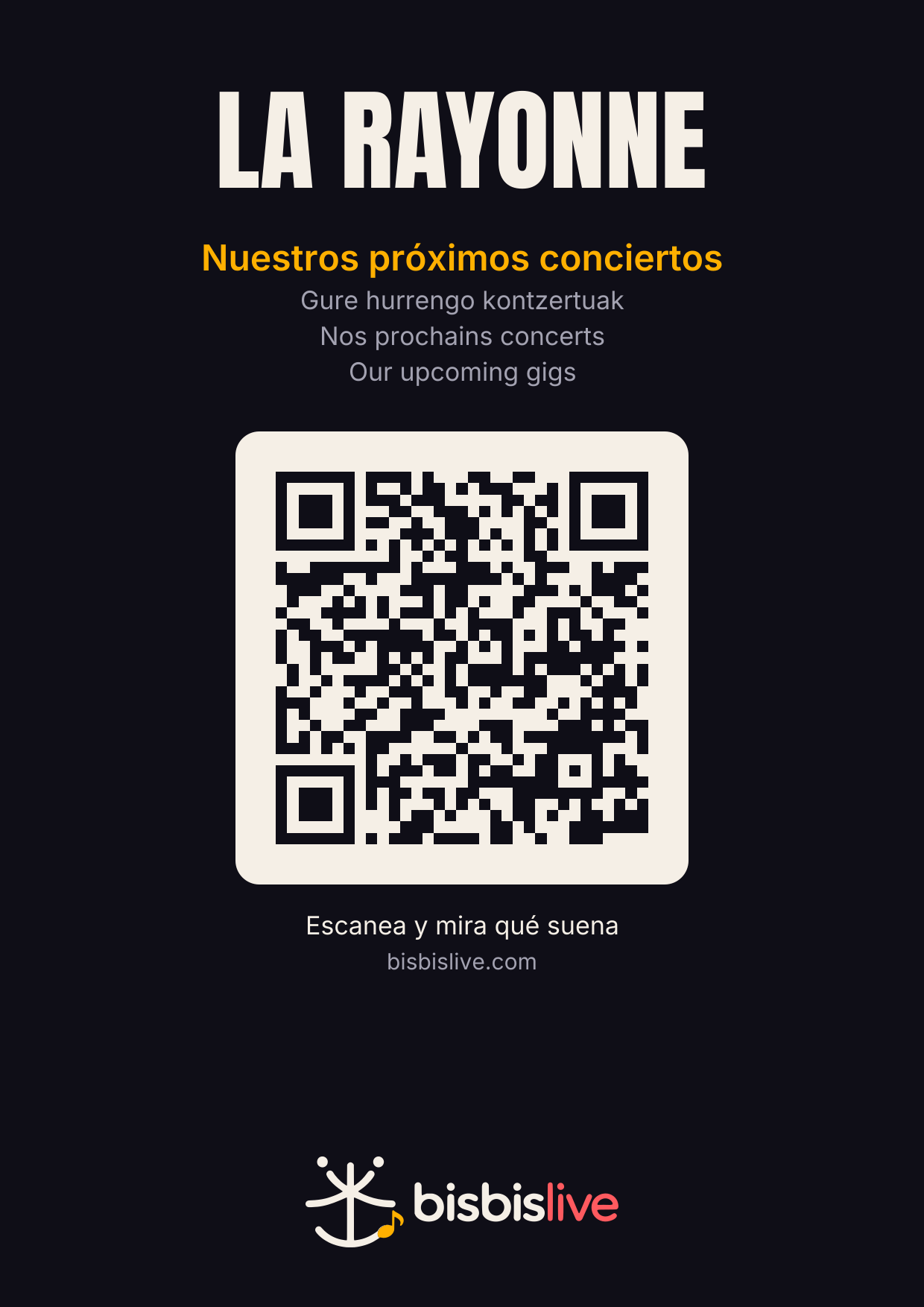 Cartel A4