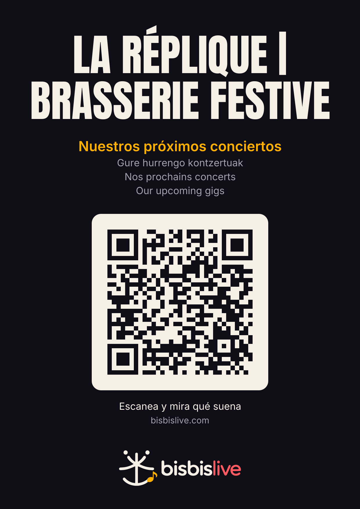 Cartel A4