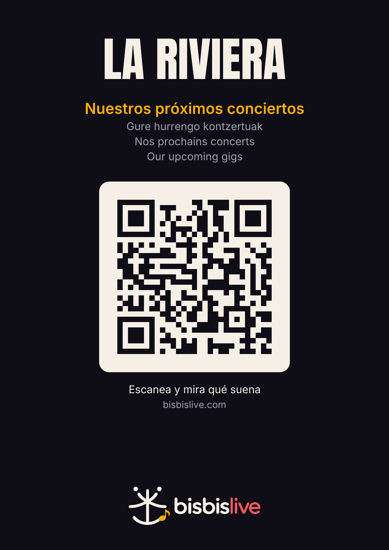 Cartel A4