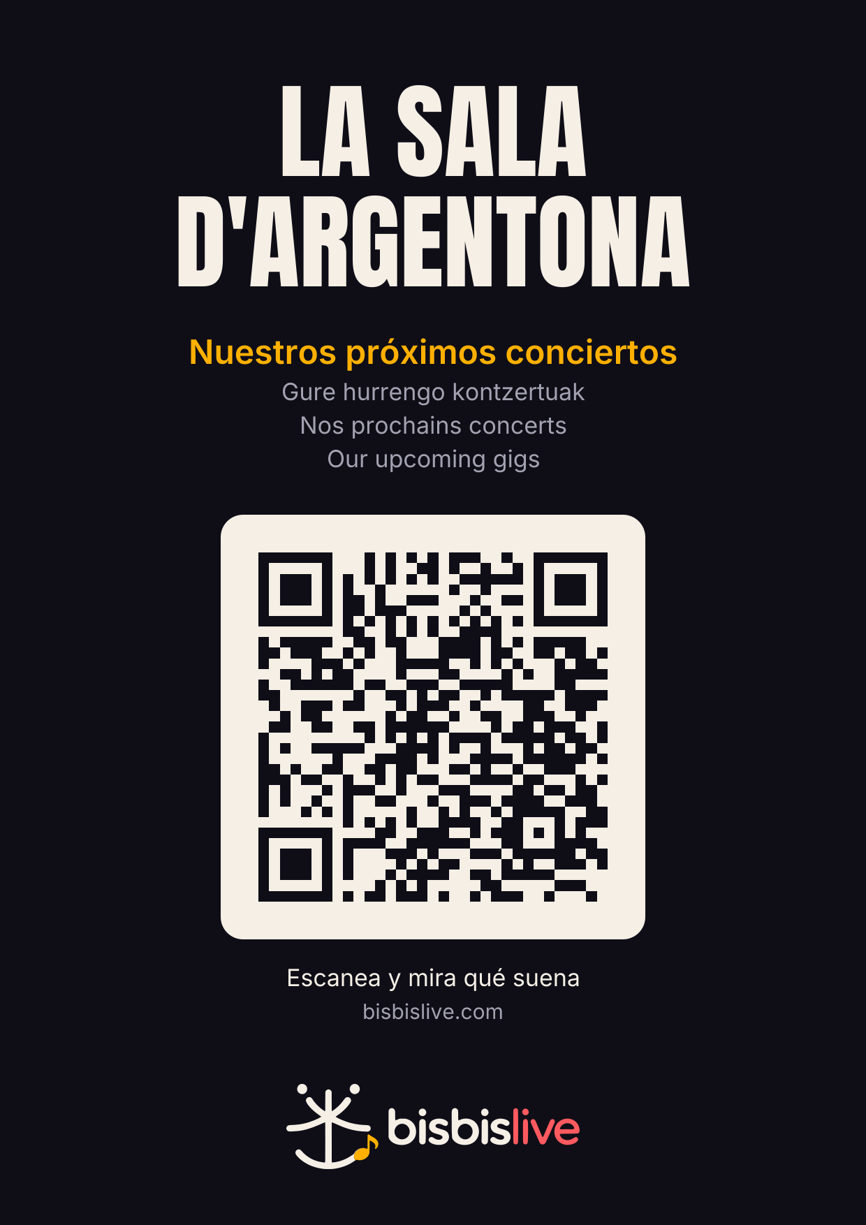 Cartel A4