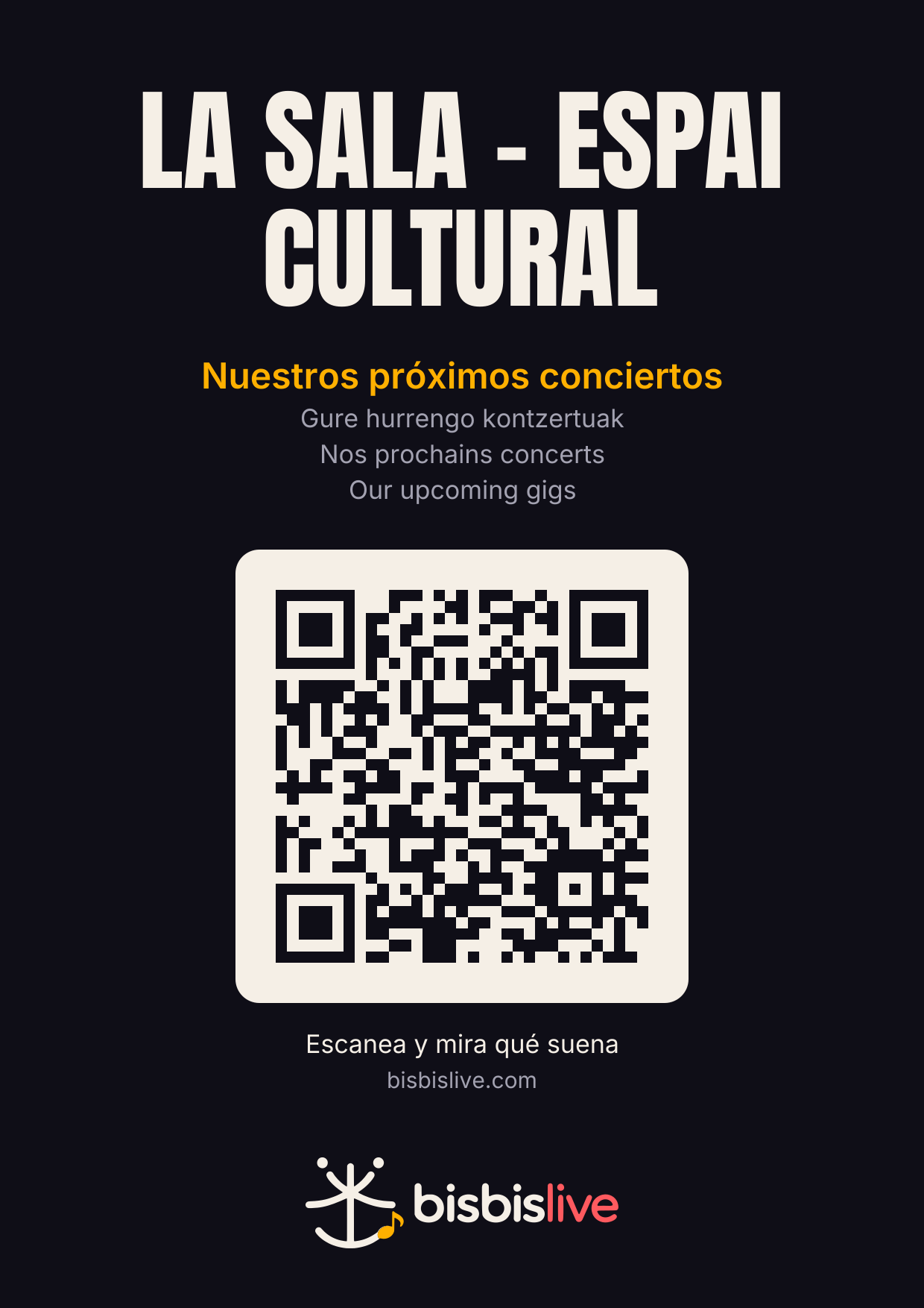 Cartel A4