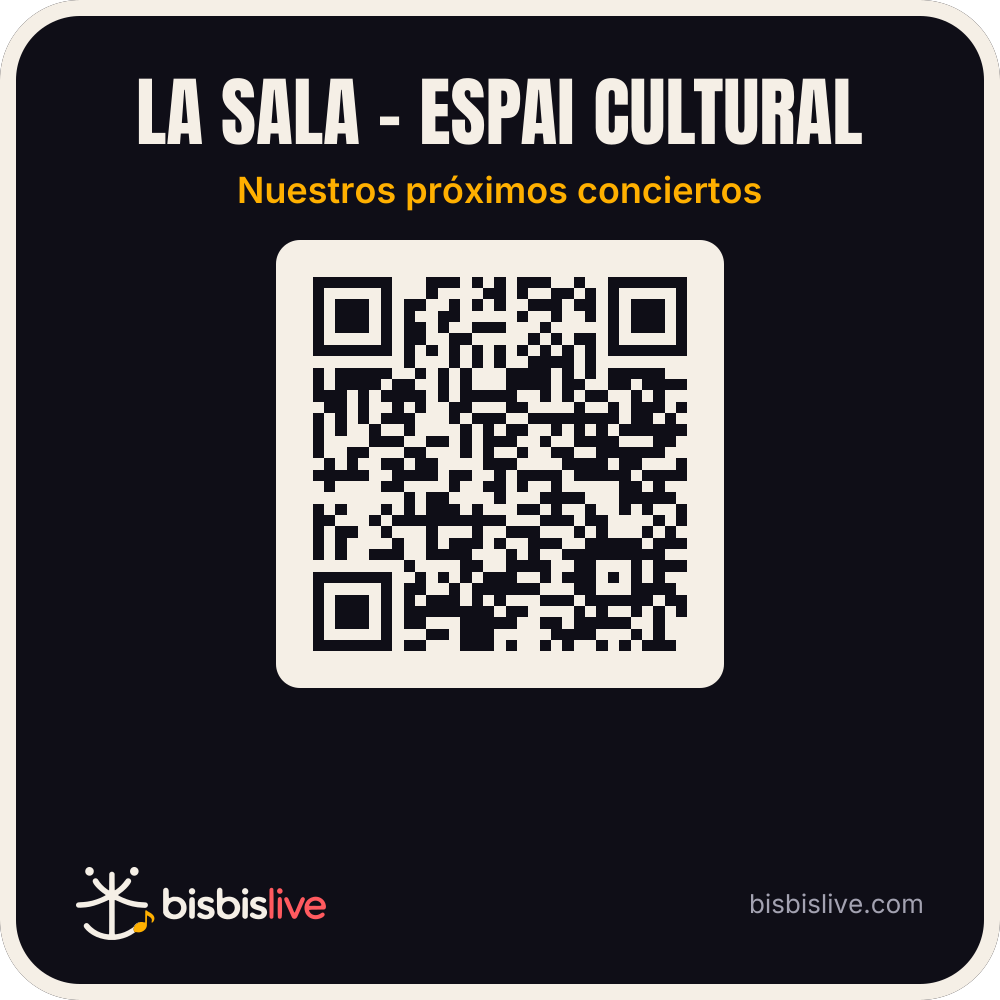 Pegatina con QR