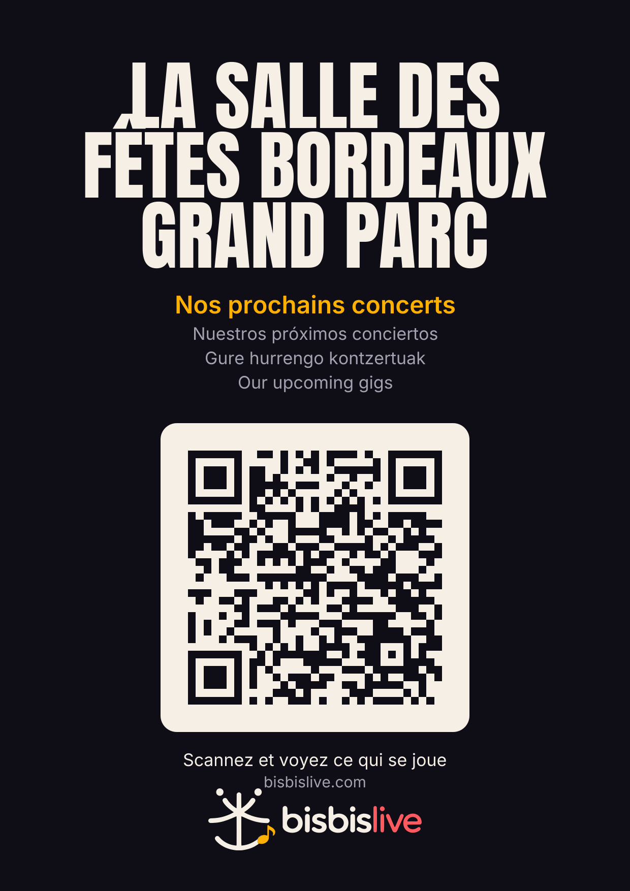 Affiche A4