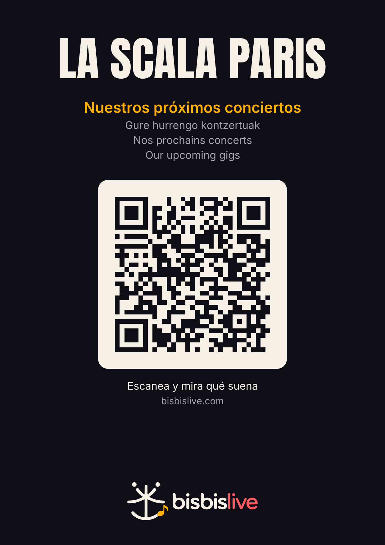 Cartel A4