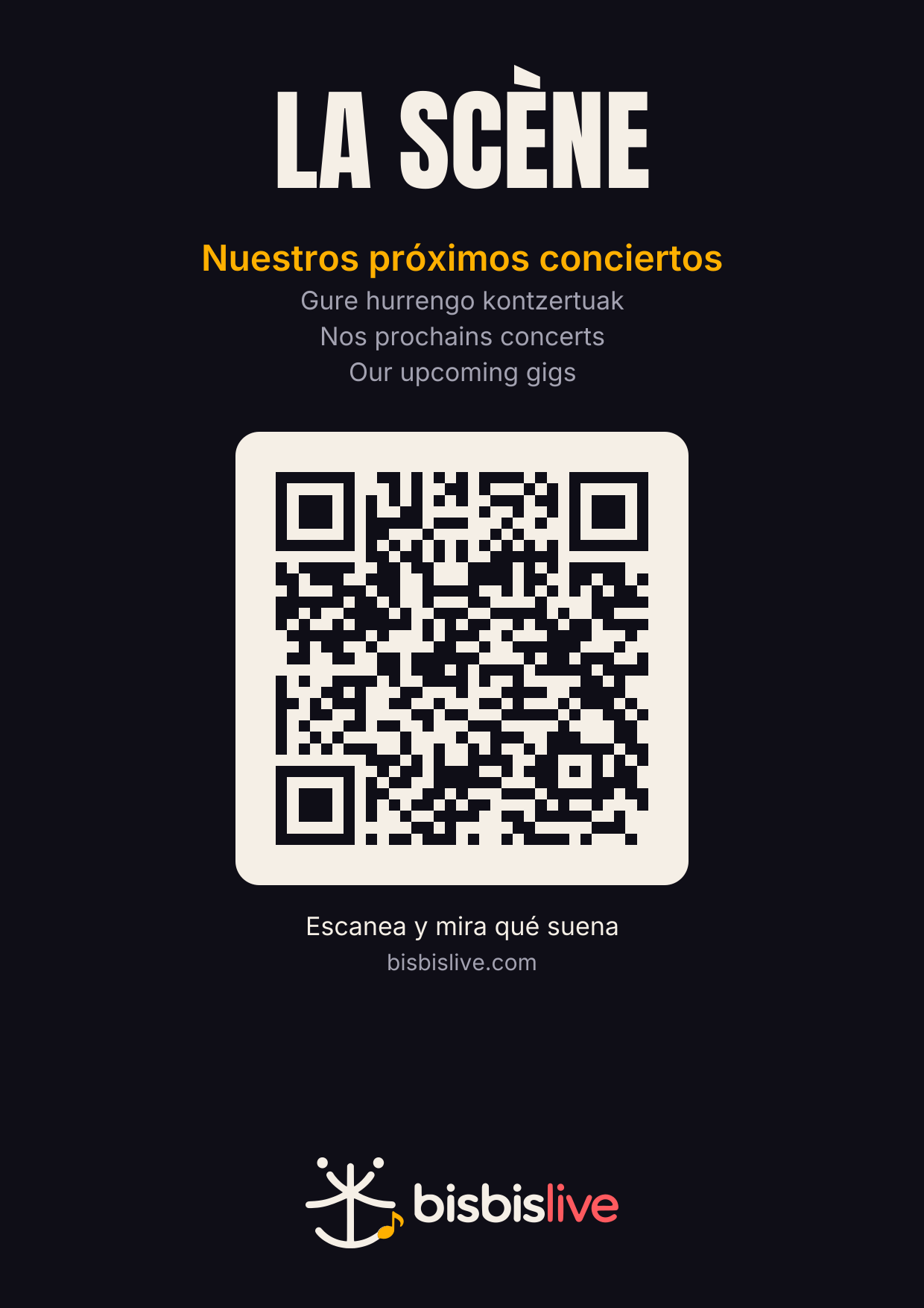 Cartel A4