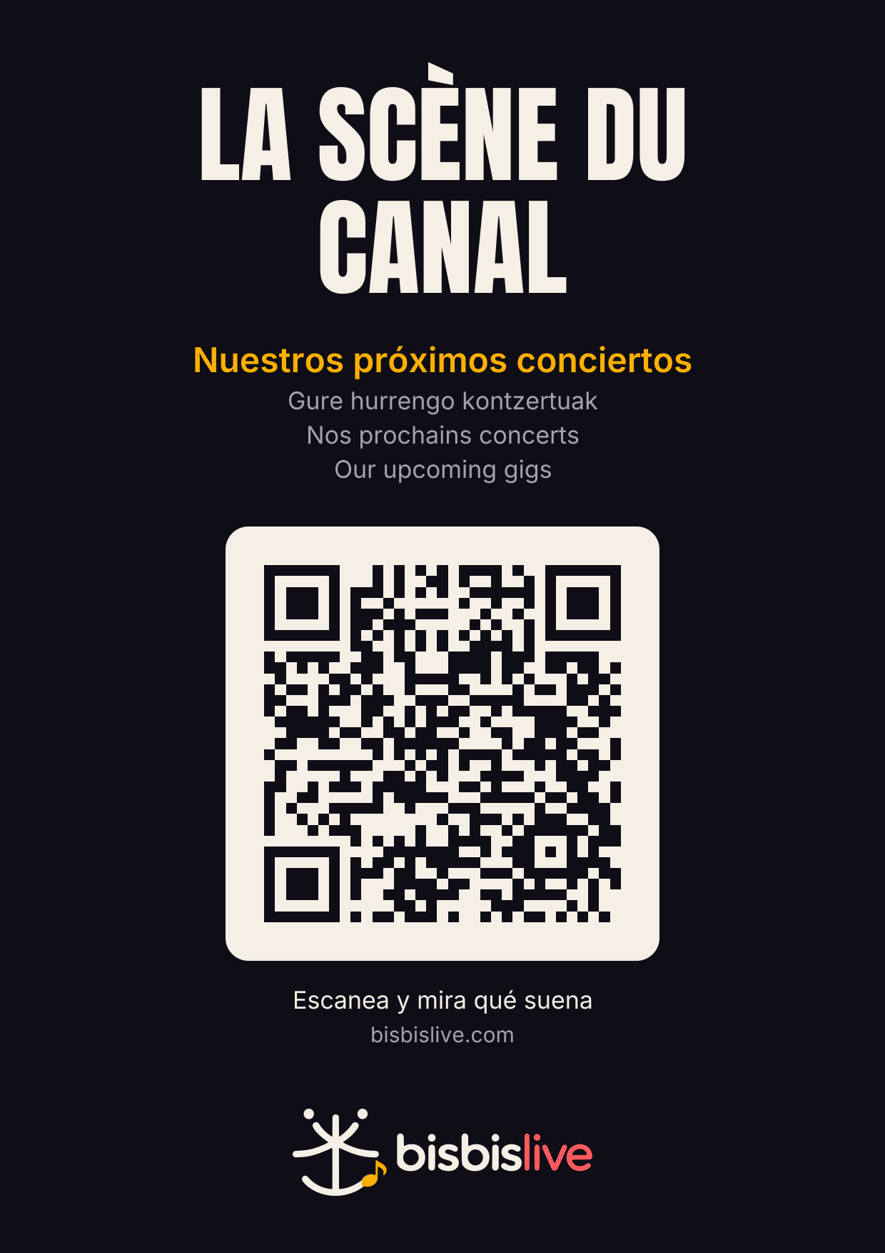Cartel A4