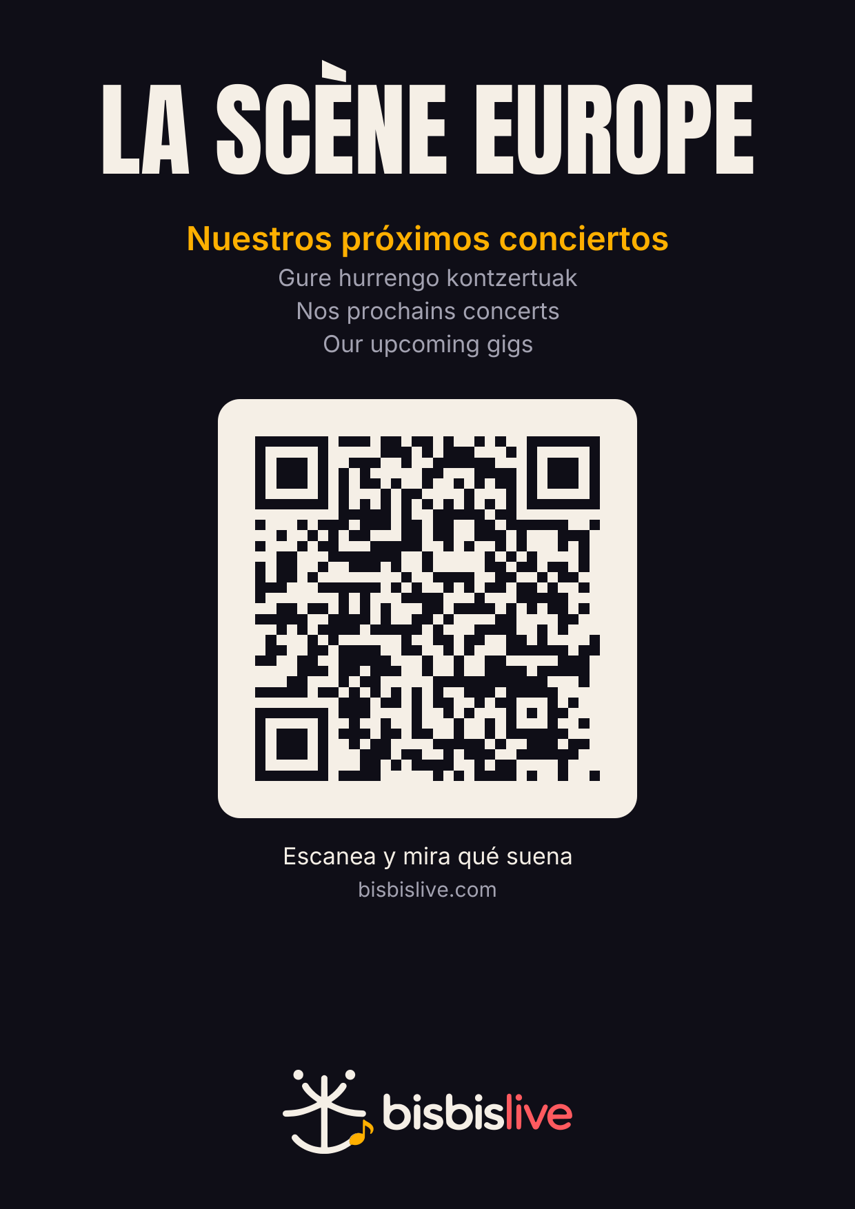 Cartel A4