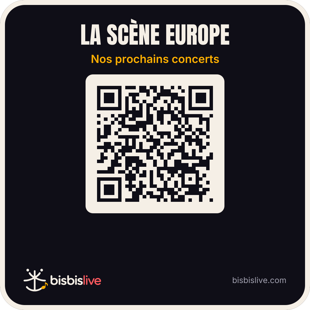 Autocollant avec QR