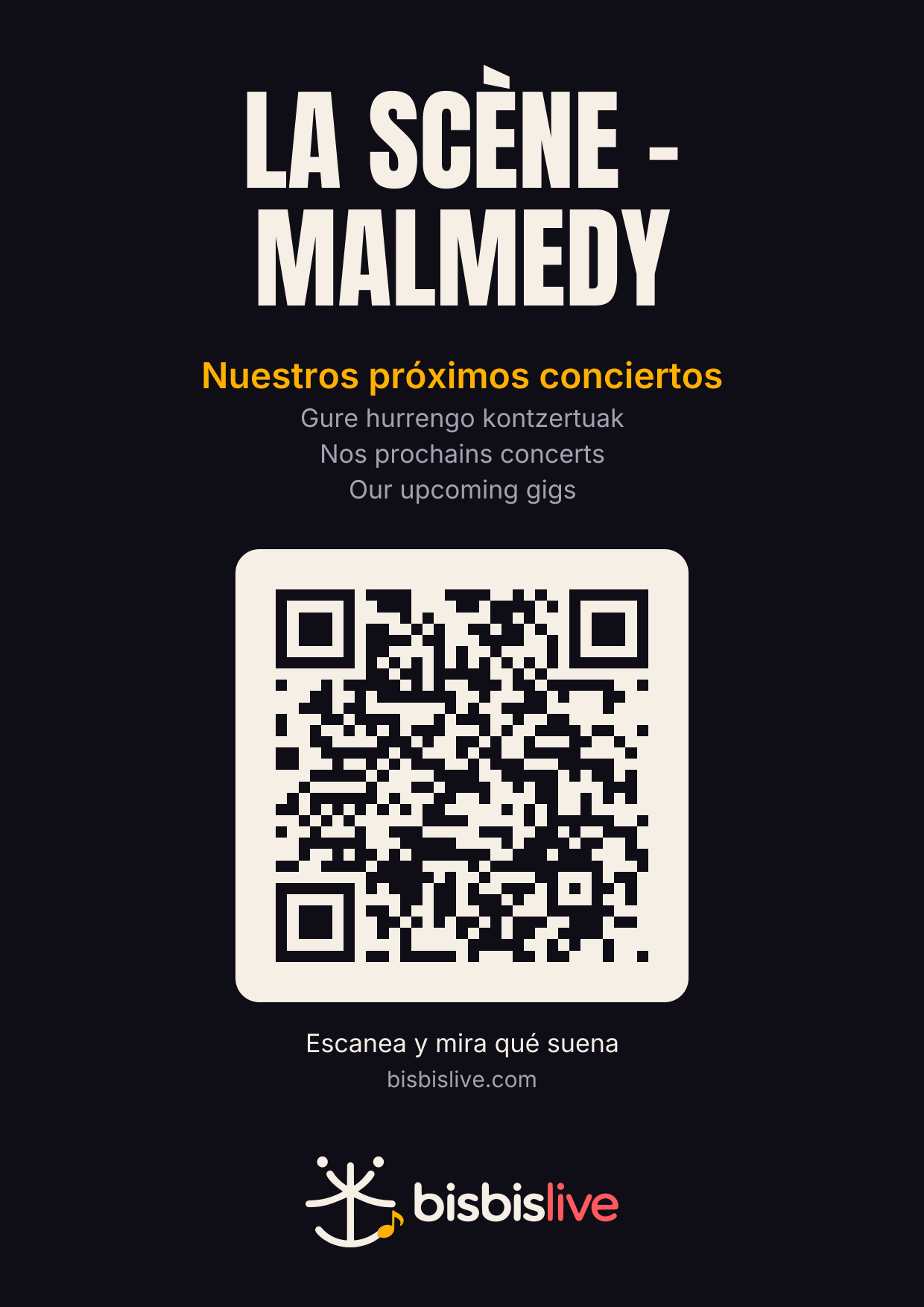 Cartel A4