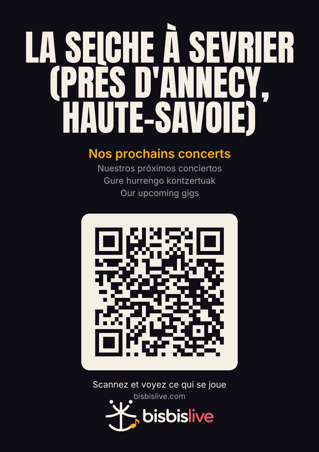 Affiche A4
