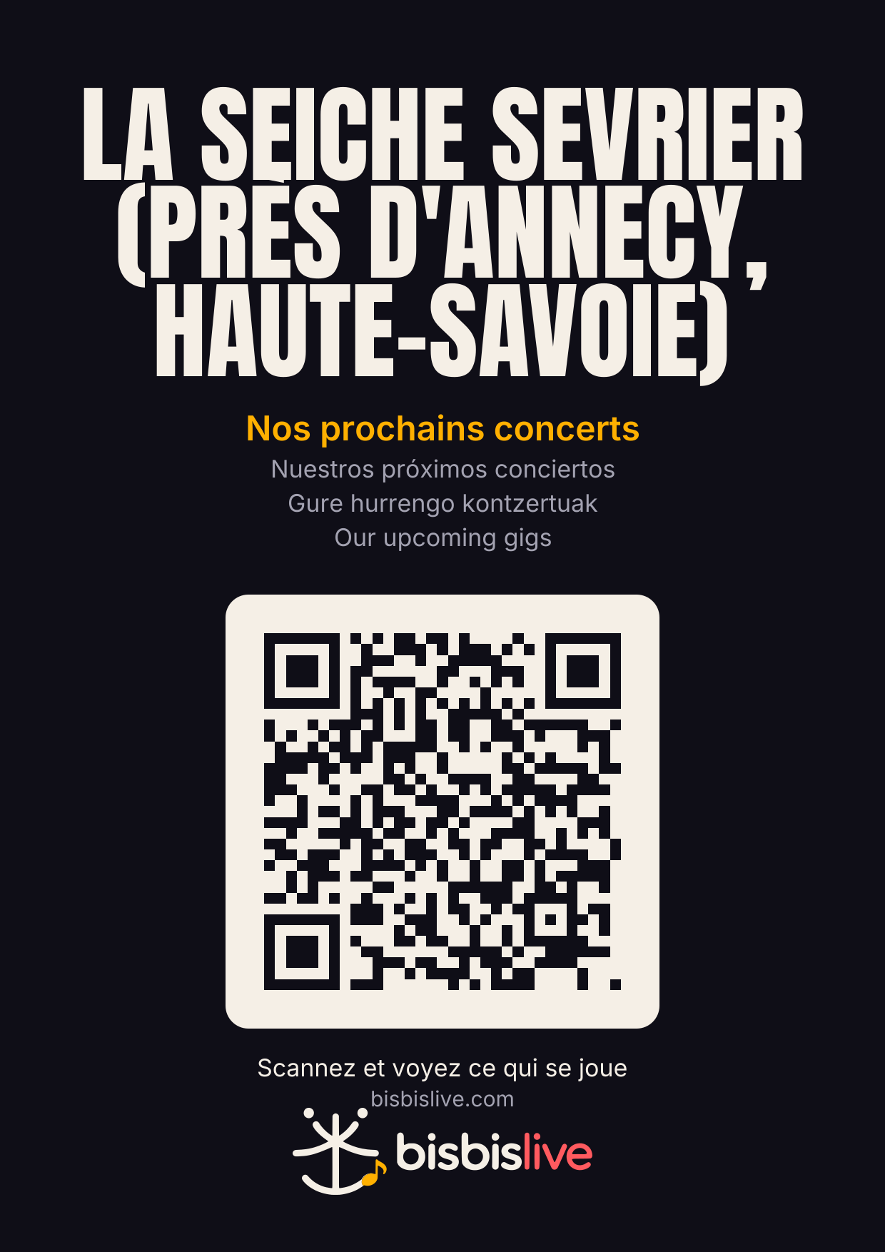 Affiche A4