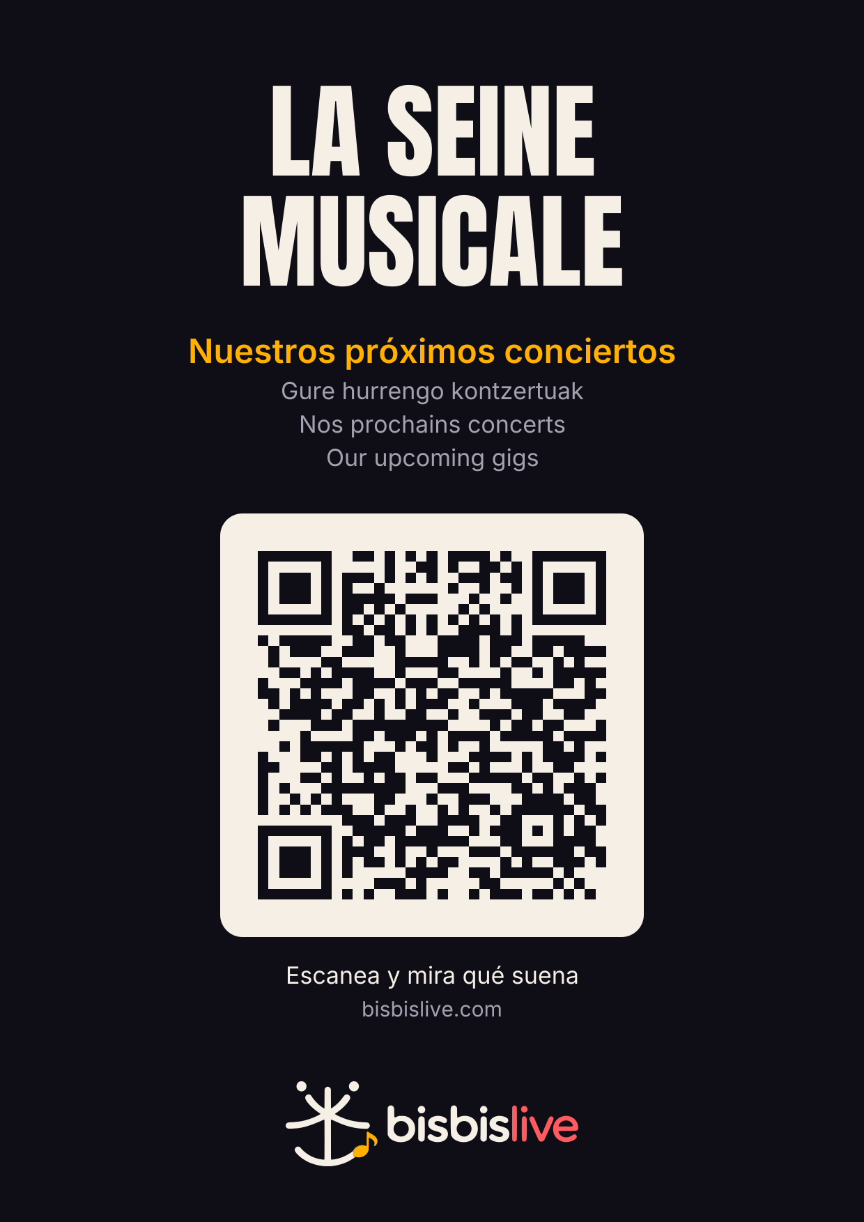 Cartel A4