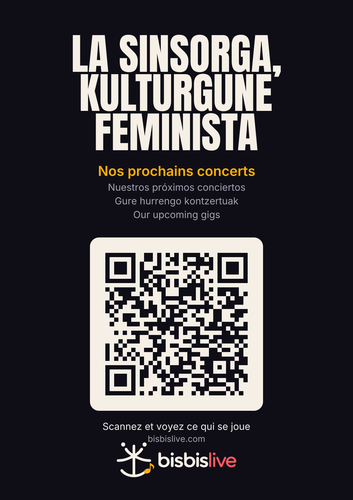 Affiche A4