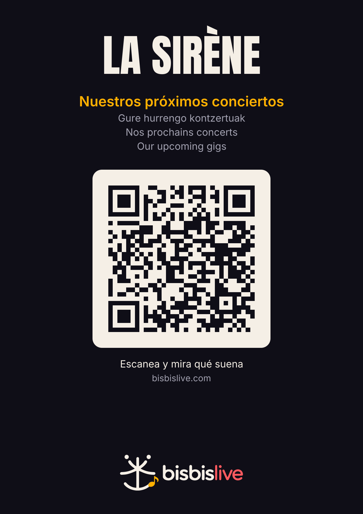 Cartel A4
