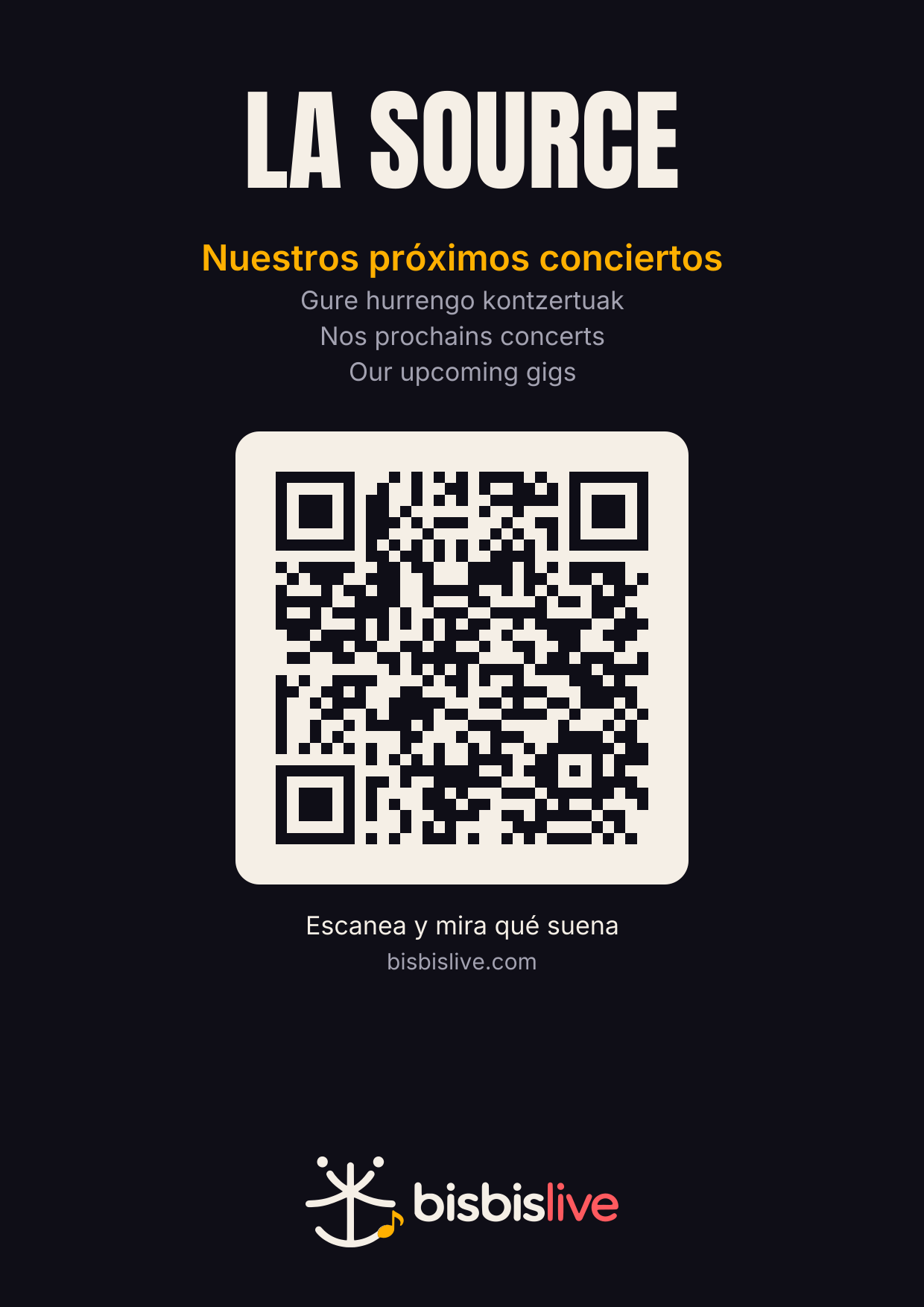 Cartel A4