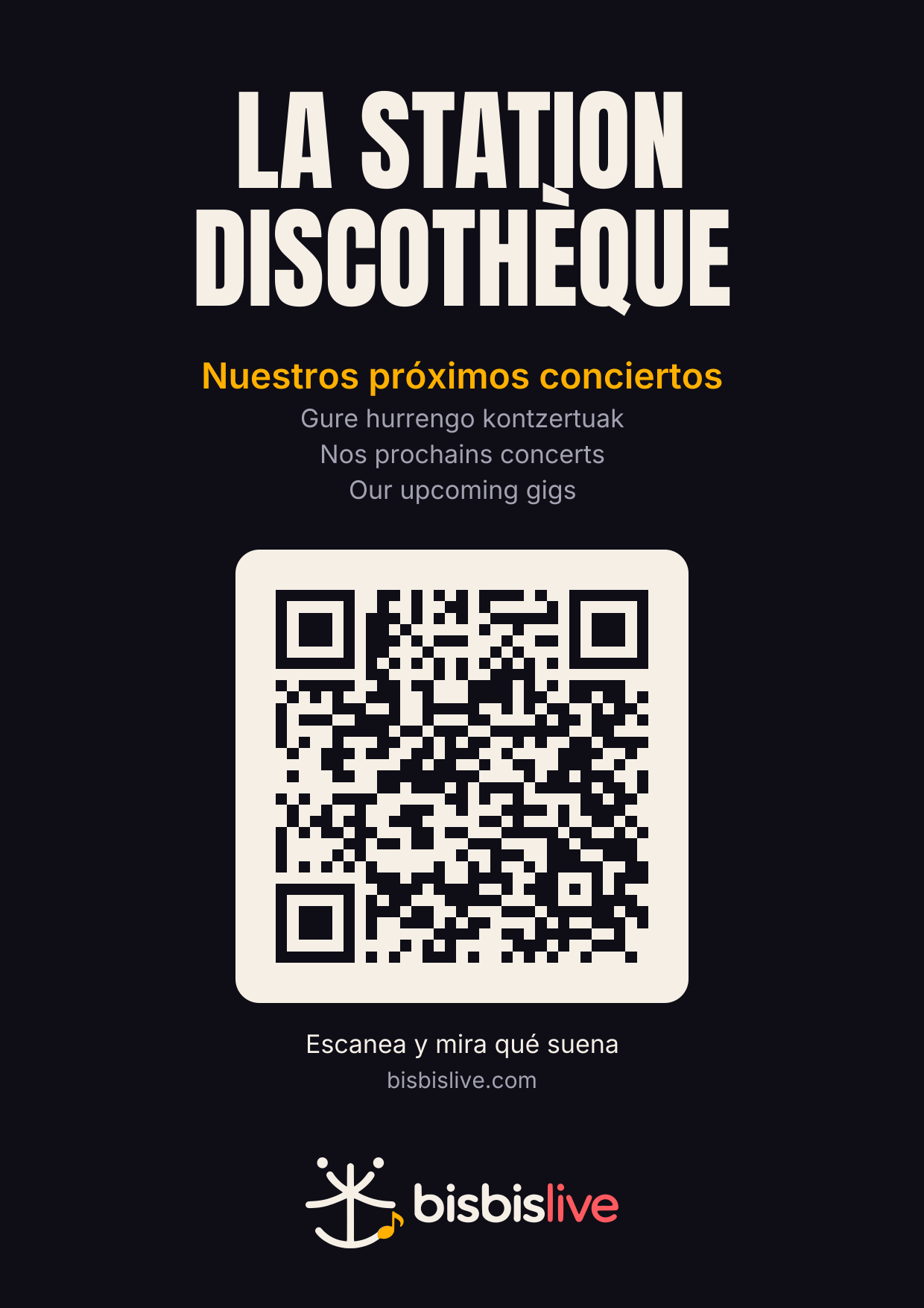 Cartel A4