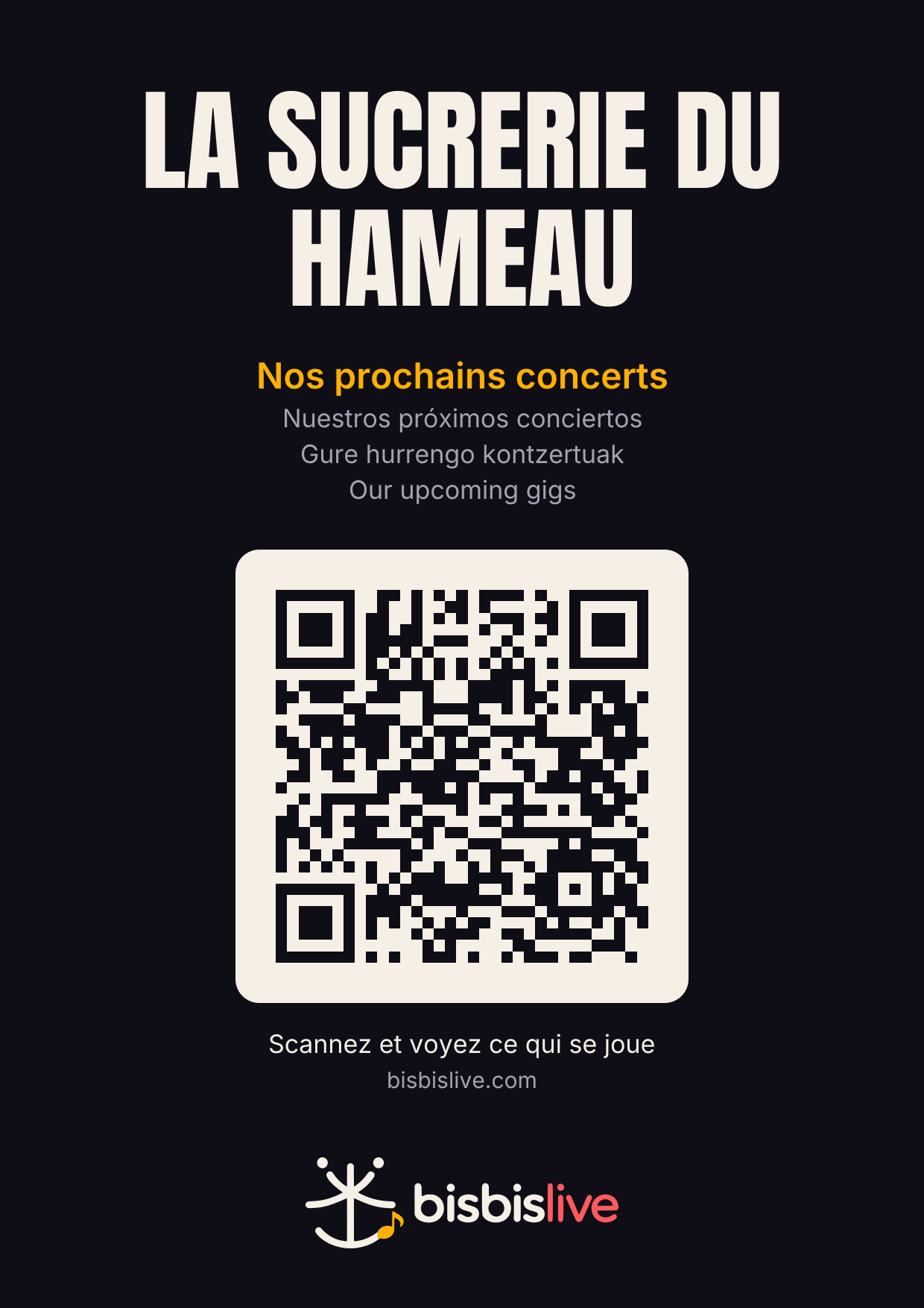 Affiche A4